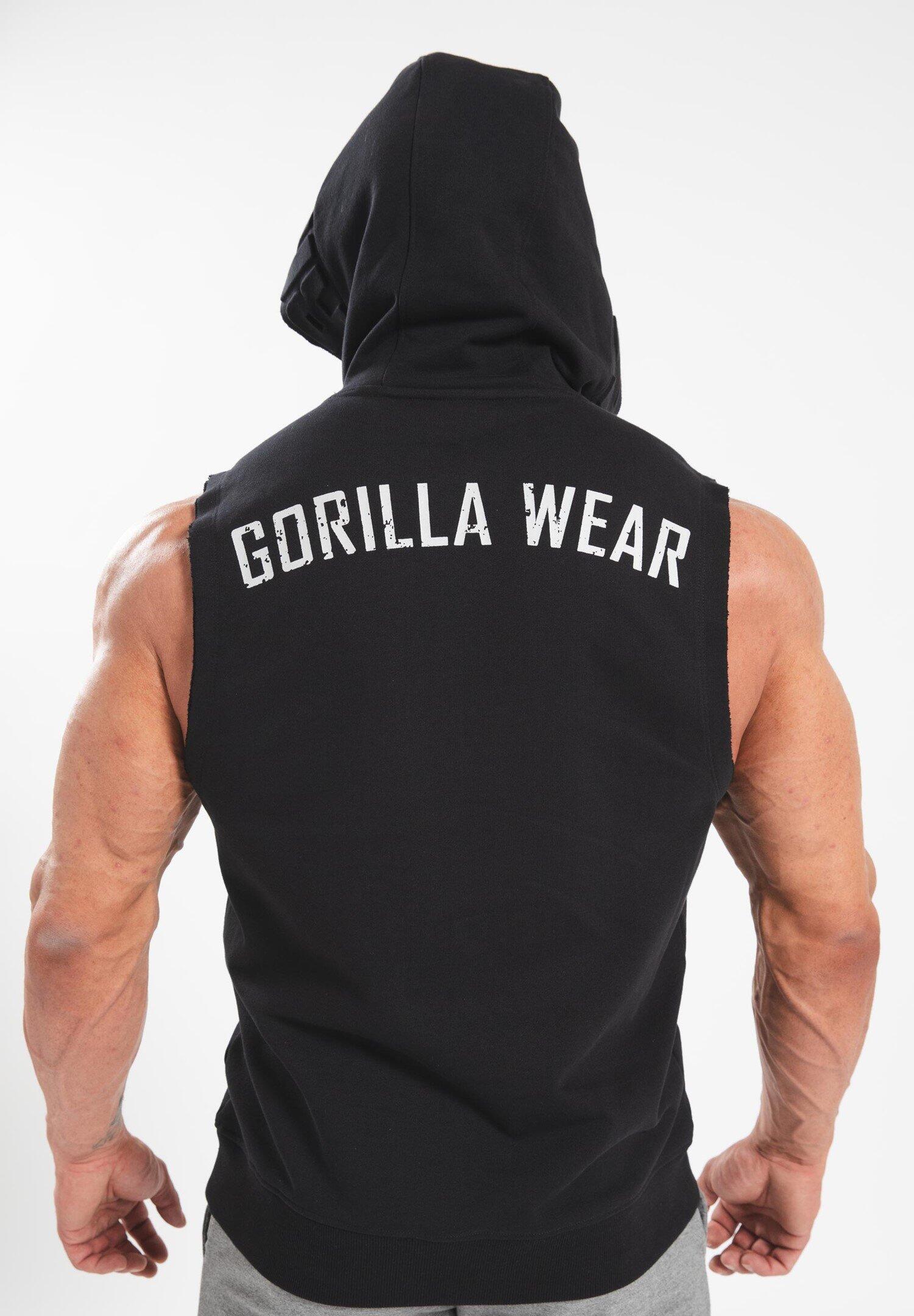 Marshall Sudadera sin mangas - Negro 2/6