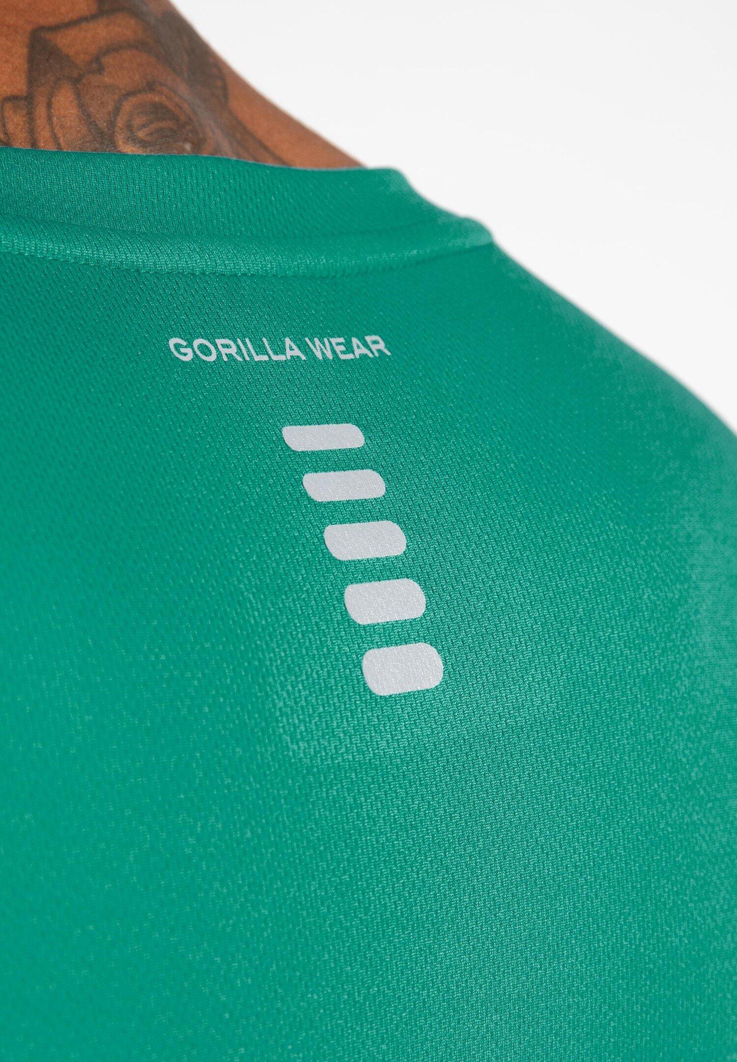 Easton T-shirt - Teal Vert 5/7