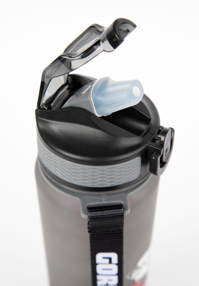Gradient Water Bottle 1000ML - Czarny/Szary