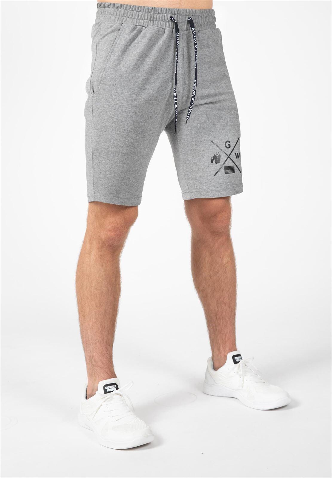 Cisco Pantalones cortos - gris/Negro 6/6