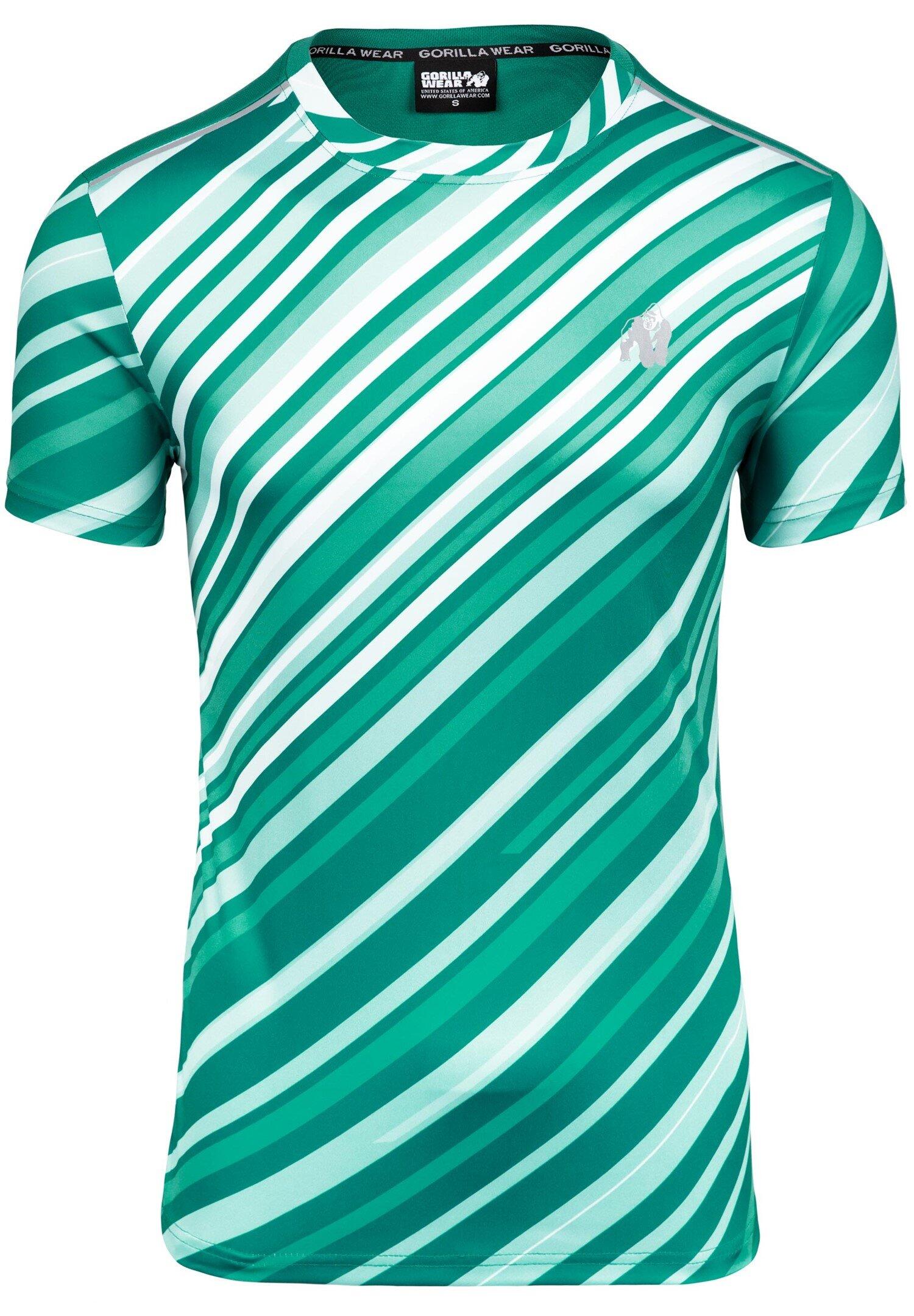 Easton T-shirt - Teal Vert 6/7