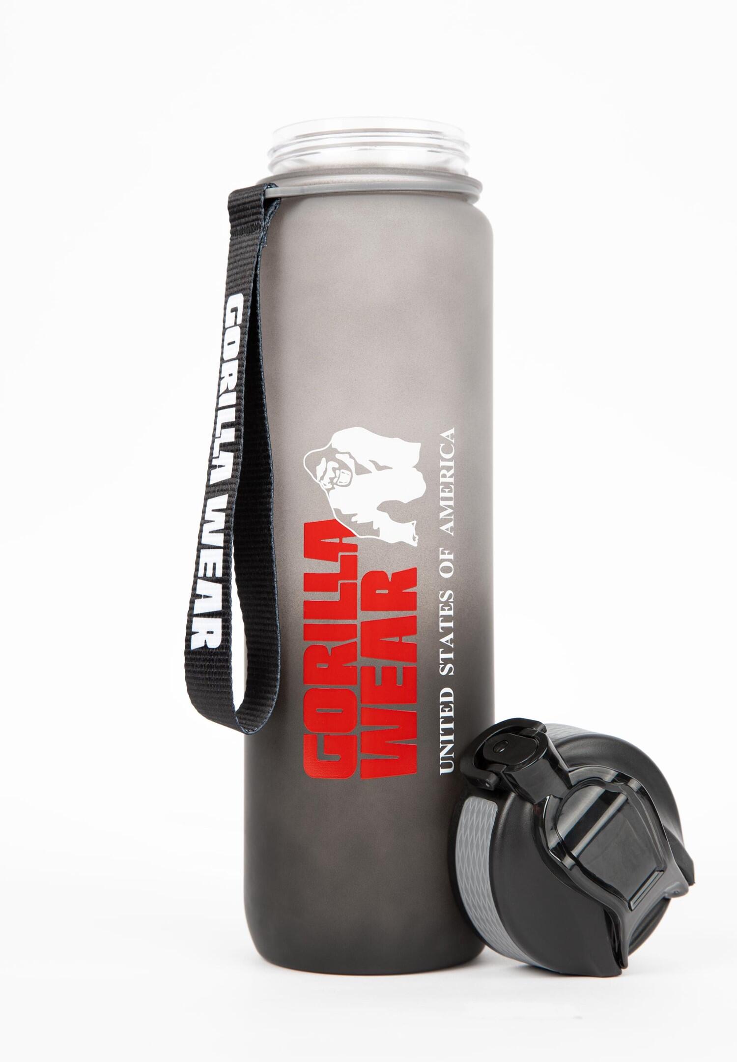 Gradient Water Bottle 1000ML - Nero/Grau 5/5