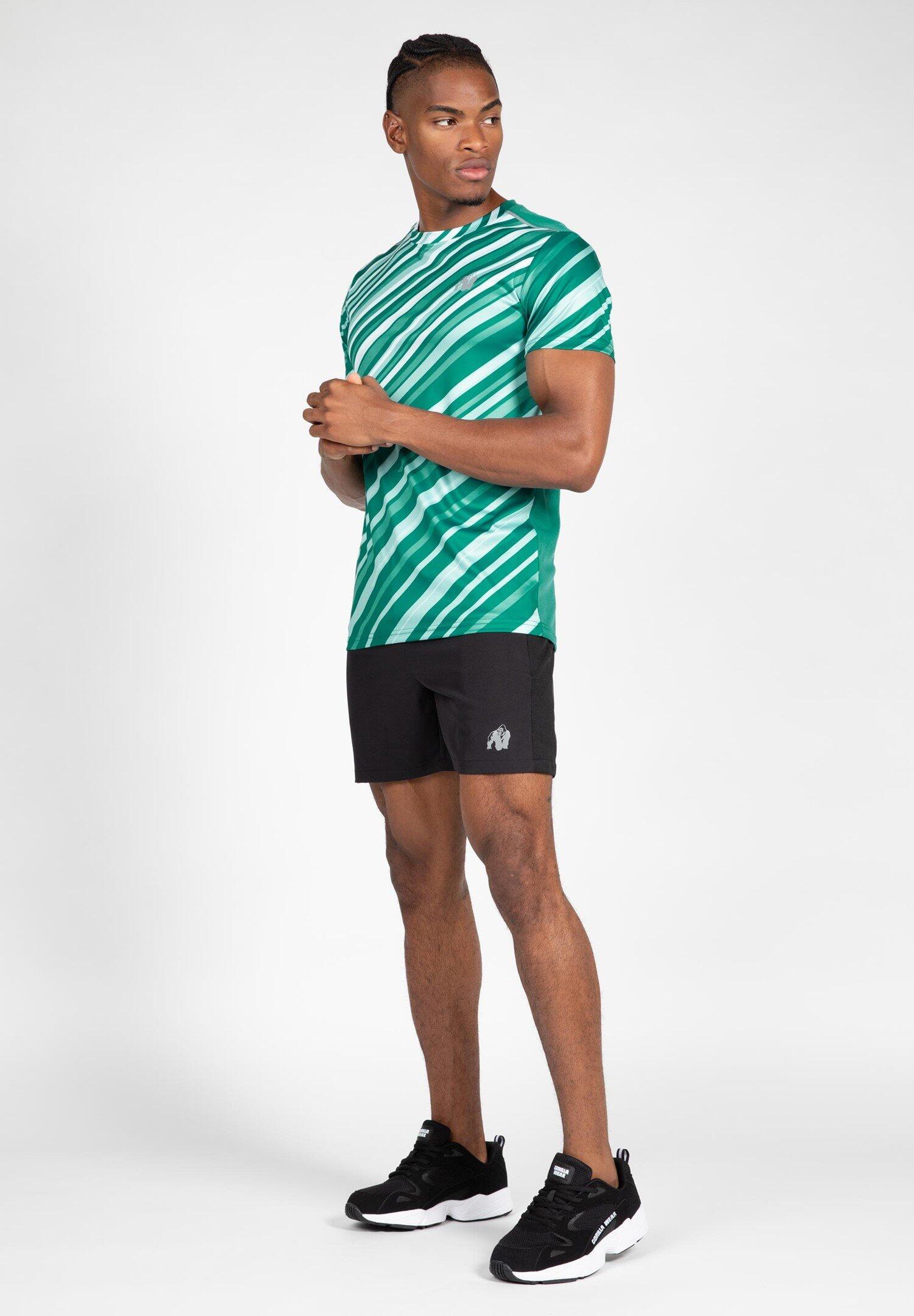 Easton T-shirt - Teal Vert 3/7