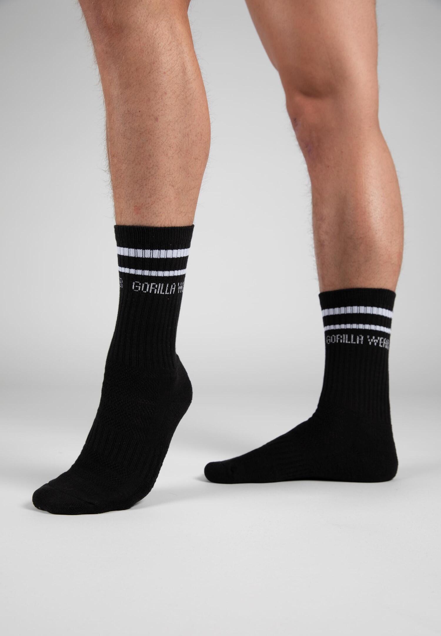 Chaussettes de sport 2-Pack - Noir - EU 43-46 2/6