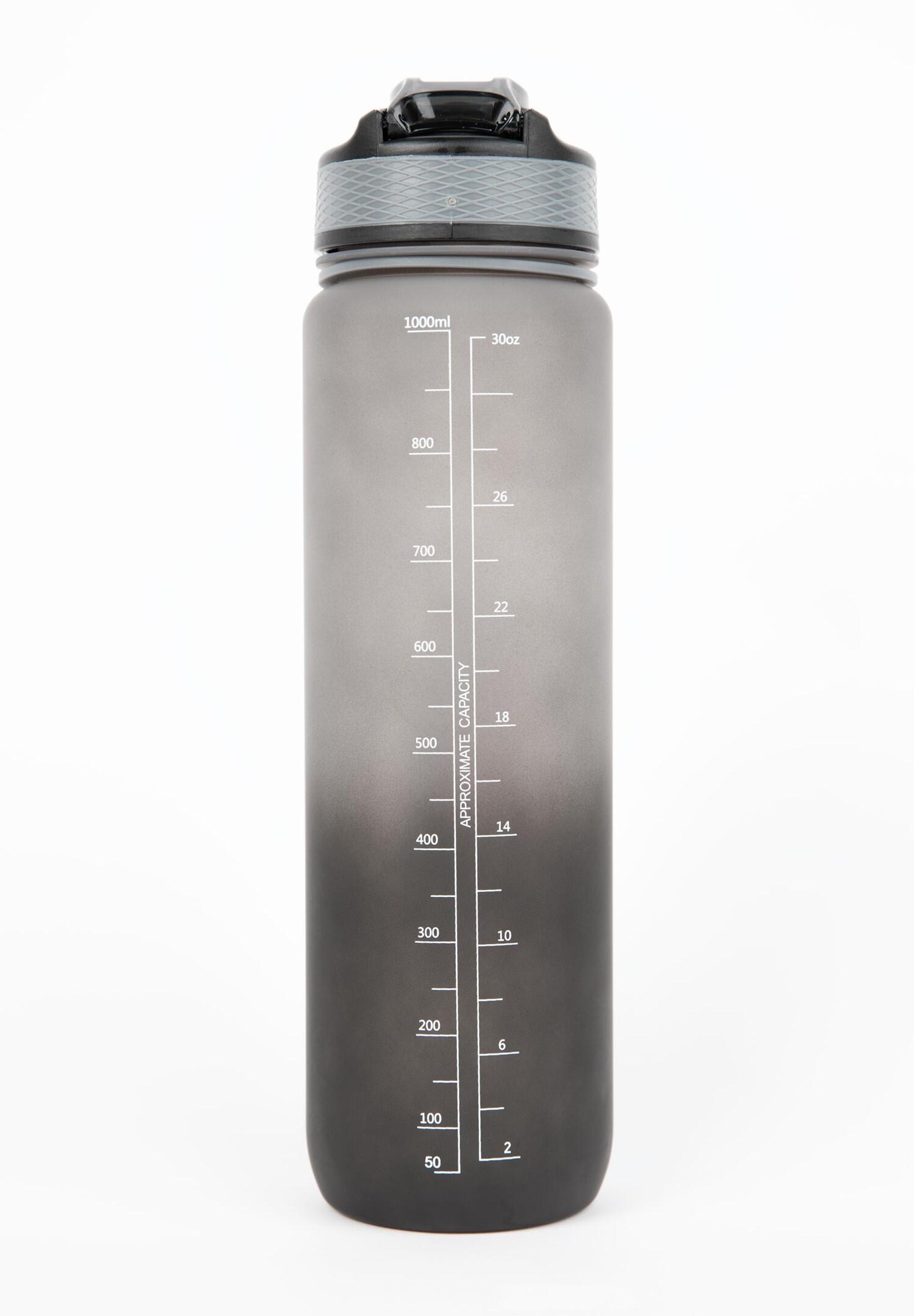 Gradient Water Bottle 1000ML - Nero/Grau 3/5