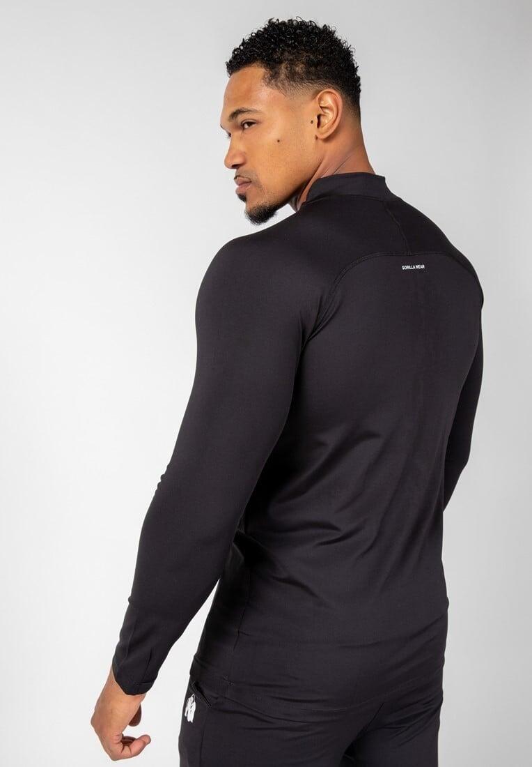 Hamilton Camiseta híbrida de manga larga - Negro 2/6