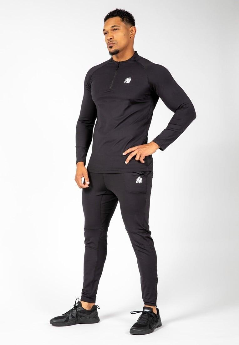 Hamilton Camiseta híbrida de manga larga - Negro 3/6