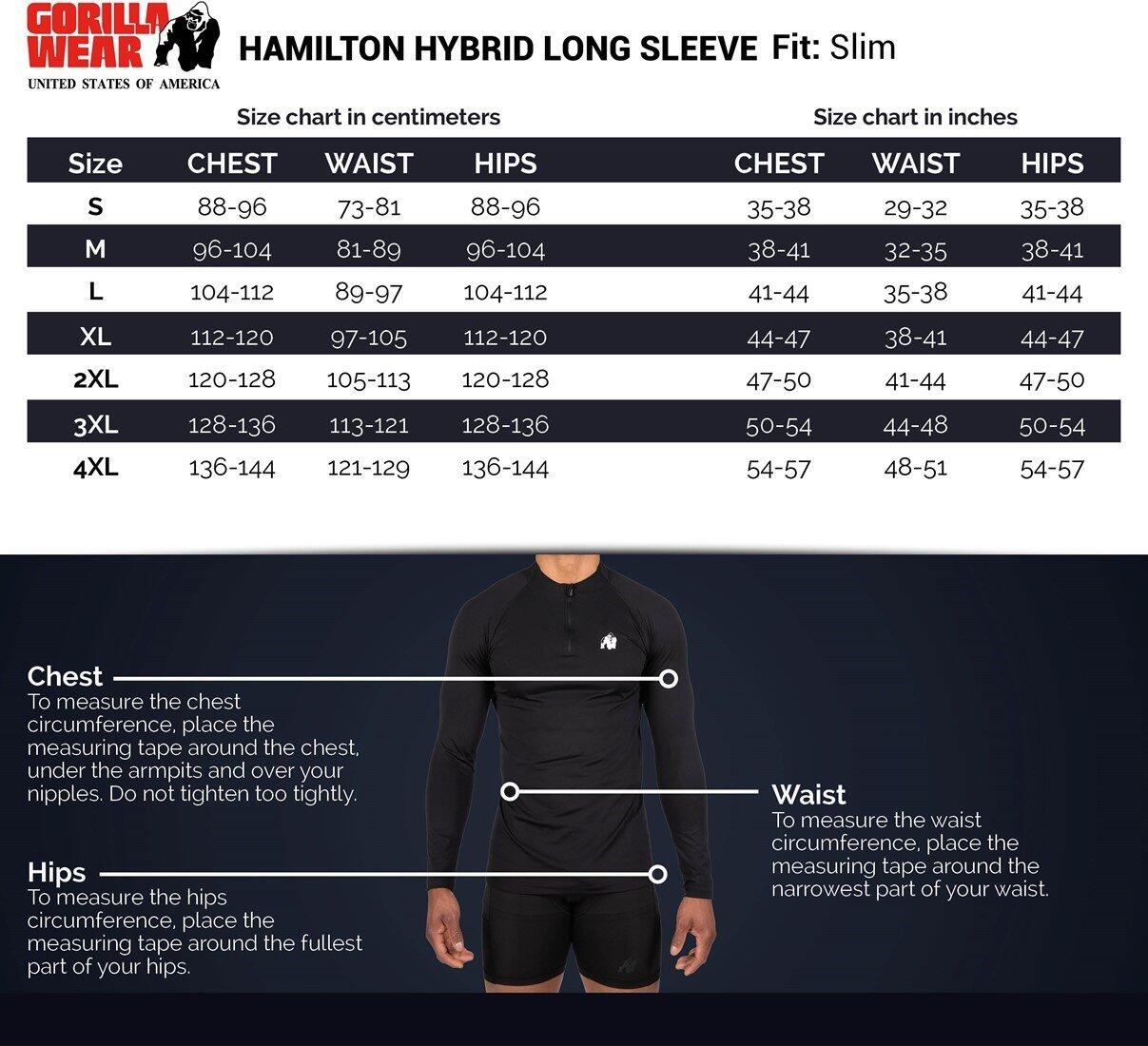 Hamilton Camiseta híbrida de manga larga - Negro 4/6