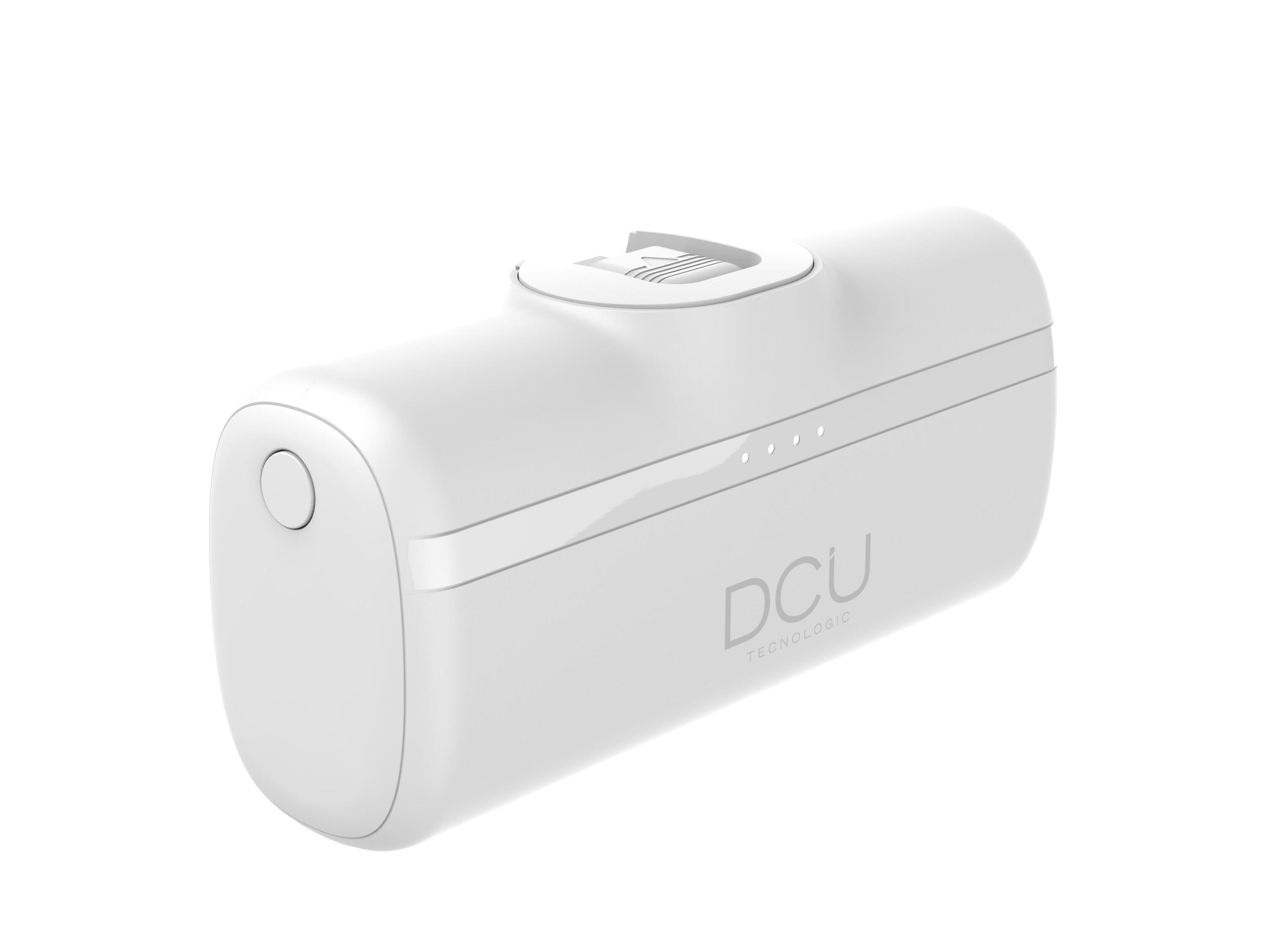 Batería externa de 5.000mAh con conector USB-C plegable 20W 3/4