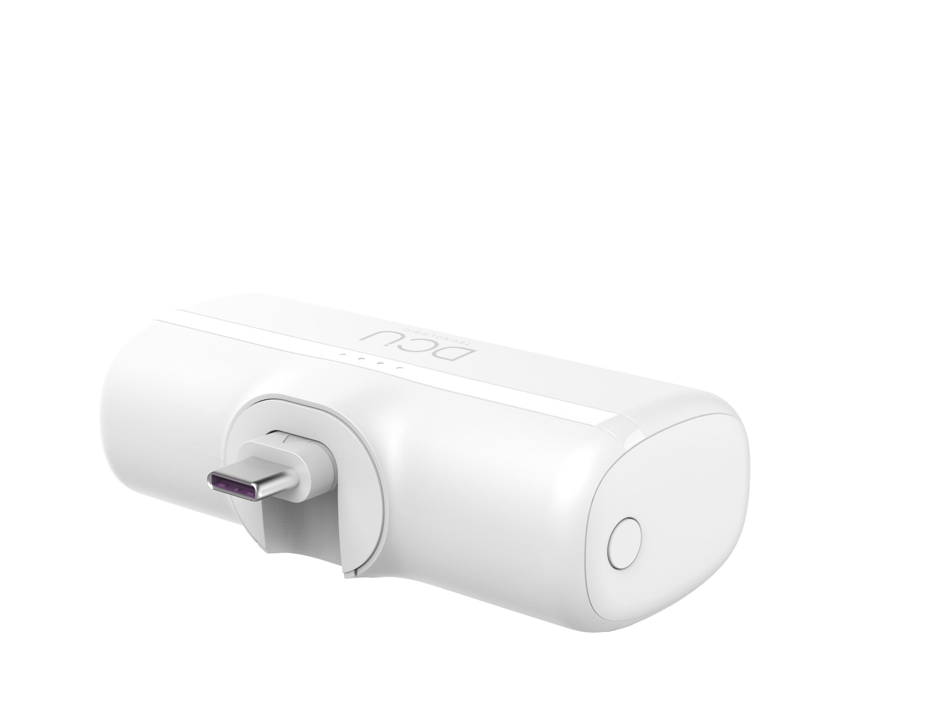 Batería externa de 5.000mAh con conector USB-C plegable 20W 4/4