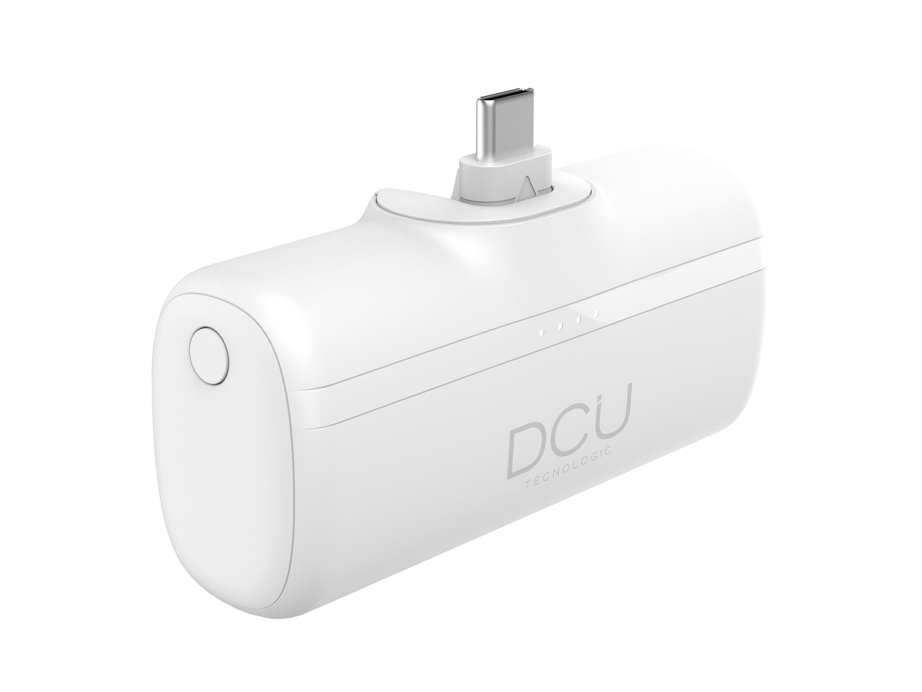 Batería externa de 5.000mAh con conector USB-C plegable 20W 2/4