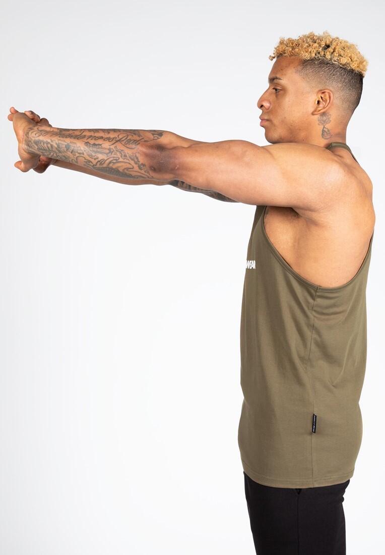 Carter Stirata Canotta - Army Verde 5/7