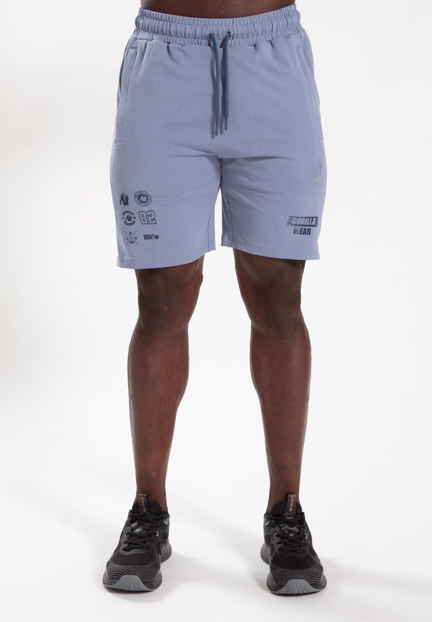 Lopez Pantaloncini tonewash Blu 4/6