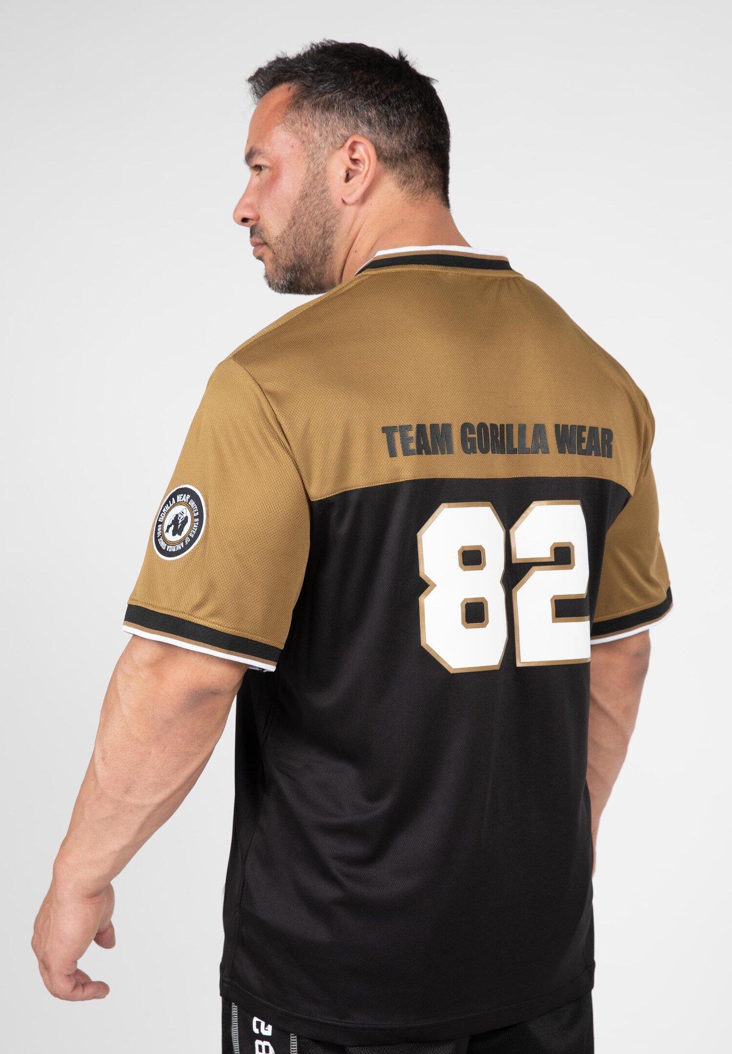 Trenton Maglia da calcio - Nero/Oro 2/6