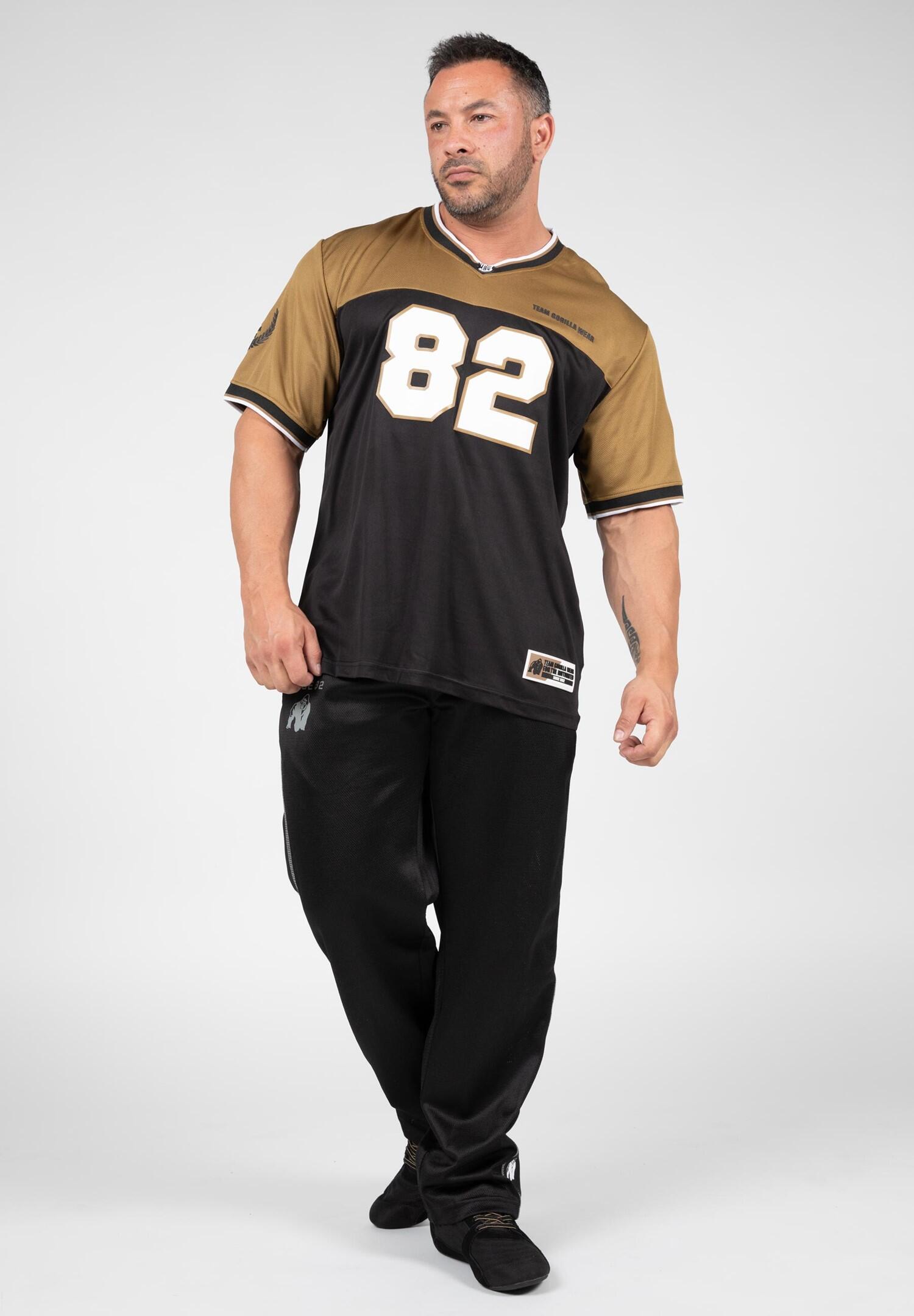 Trenton Maglia da calcio - Nero/Oro 3/6