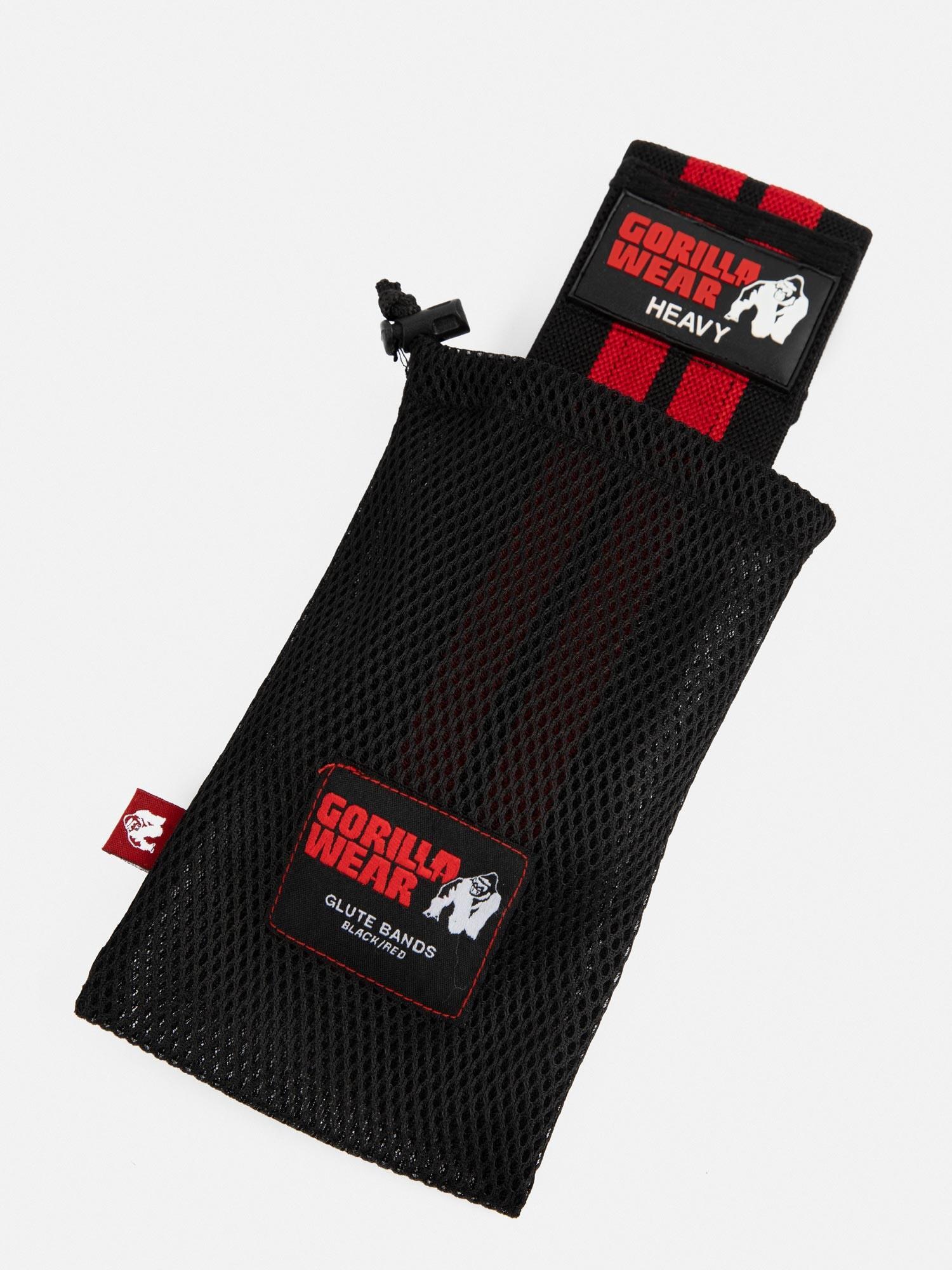 Glute Bands 3-Pack - Nero/Rosso/Grau 2/5