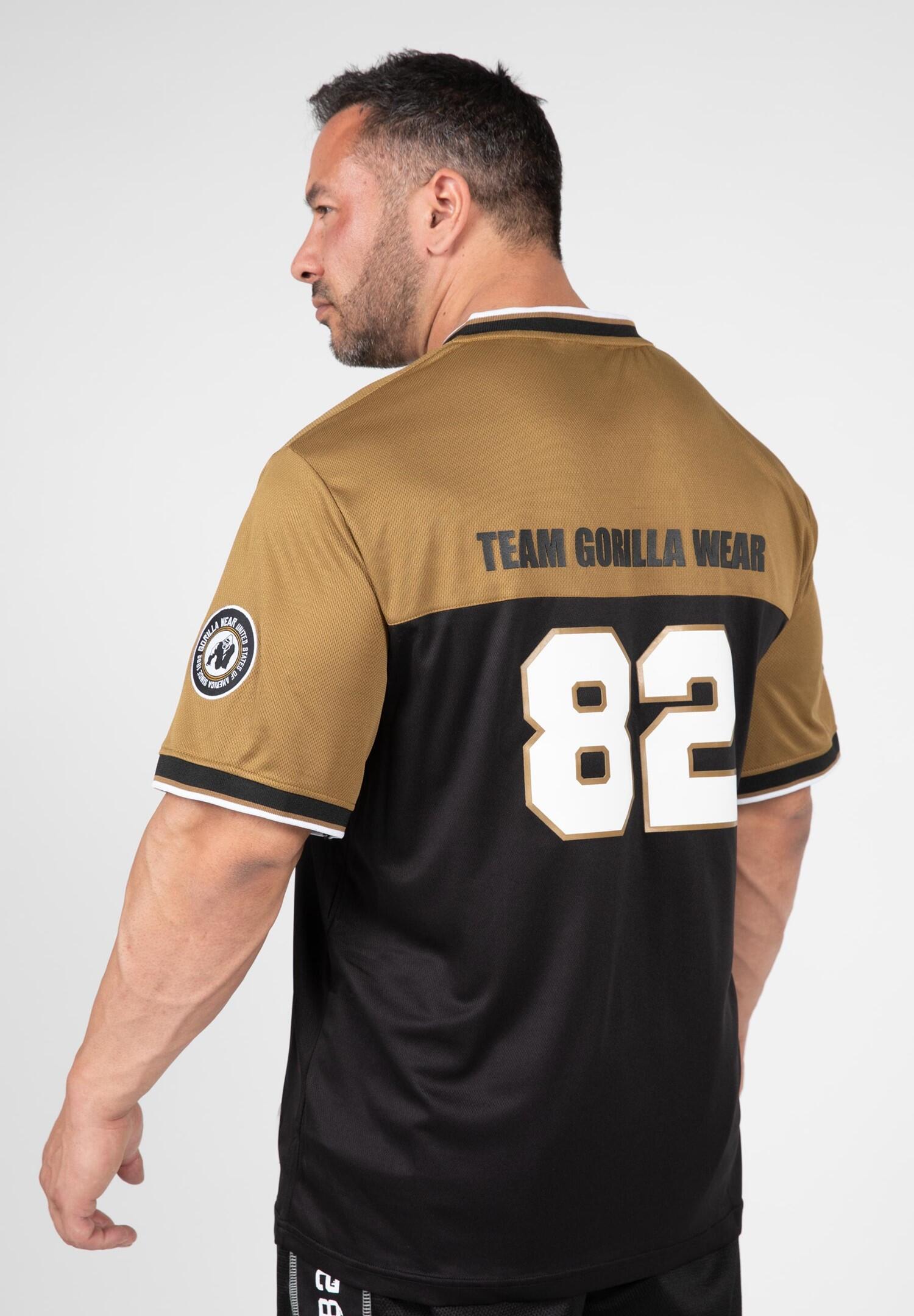 Trenton Maglia da calcio - Nero/Oro 2/6
