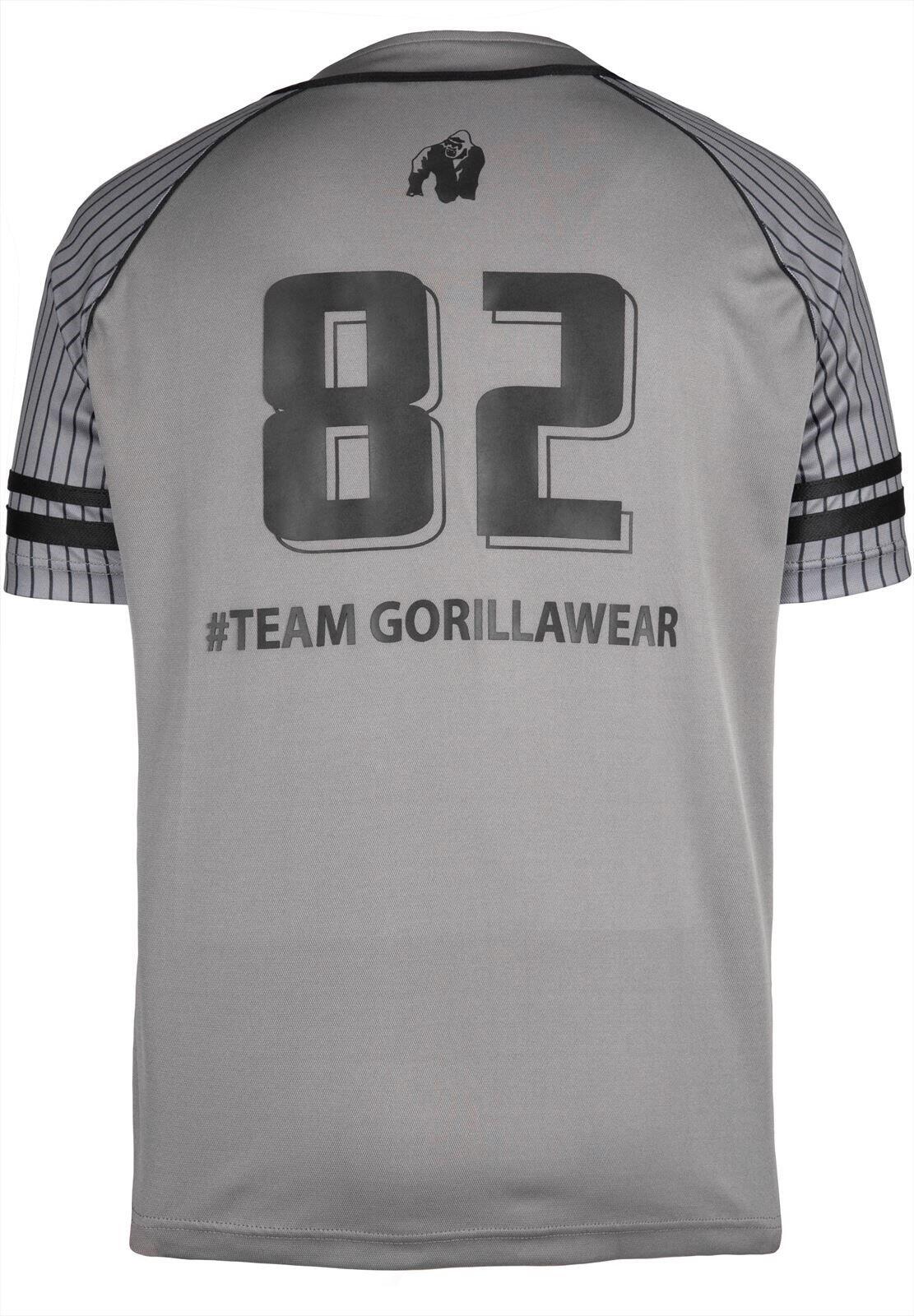 82 Baseball Jersey - Grijs 5/7