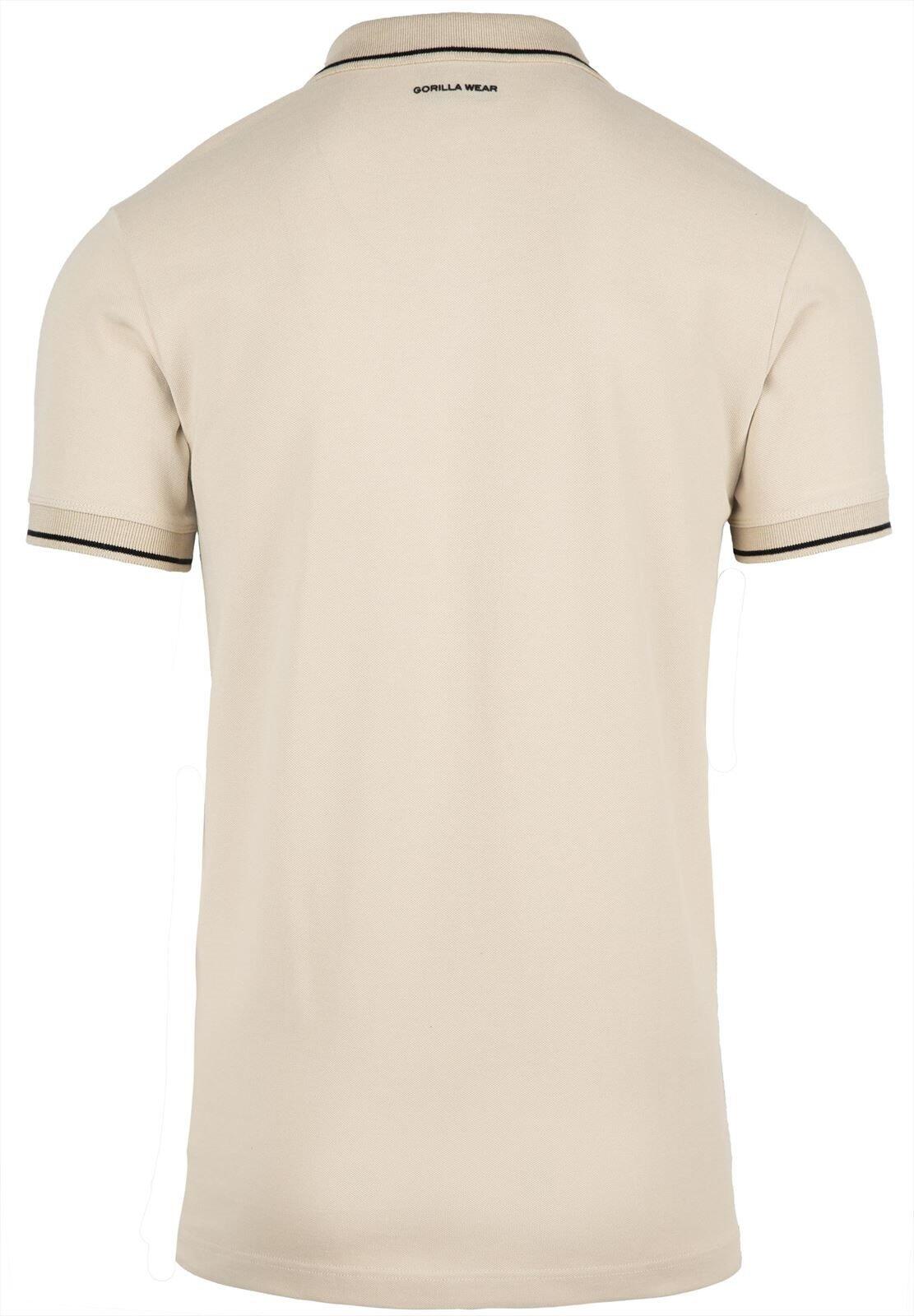 Delano Polo - Beige/Zwart 5/6