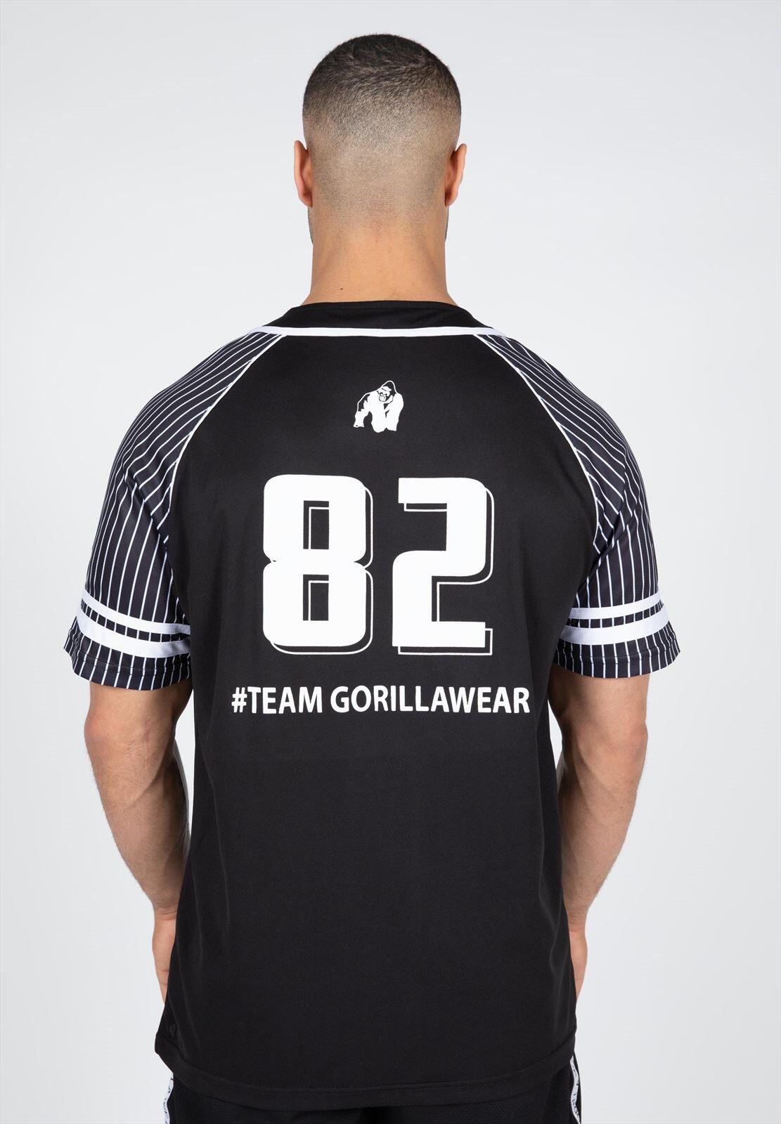 82 Maglia da baseball - Nero 2/7