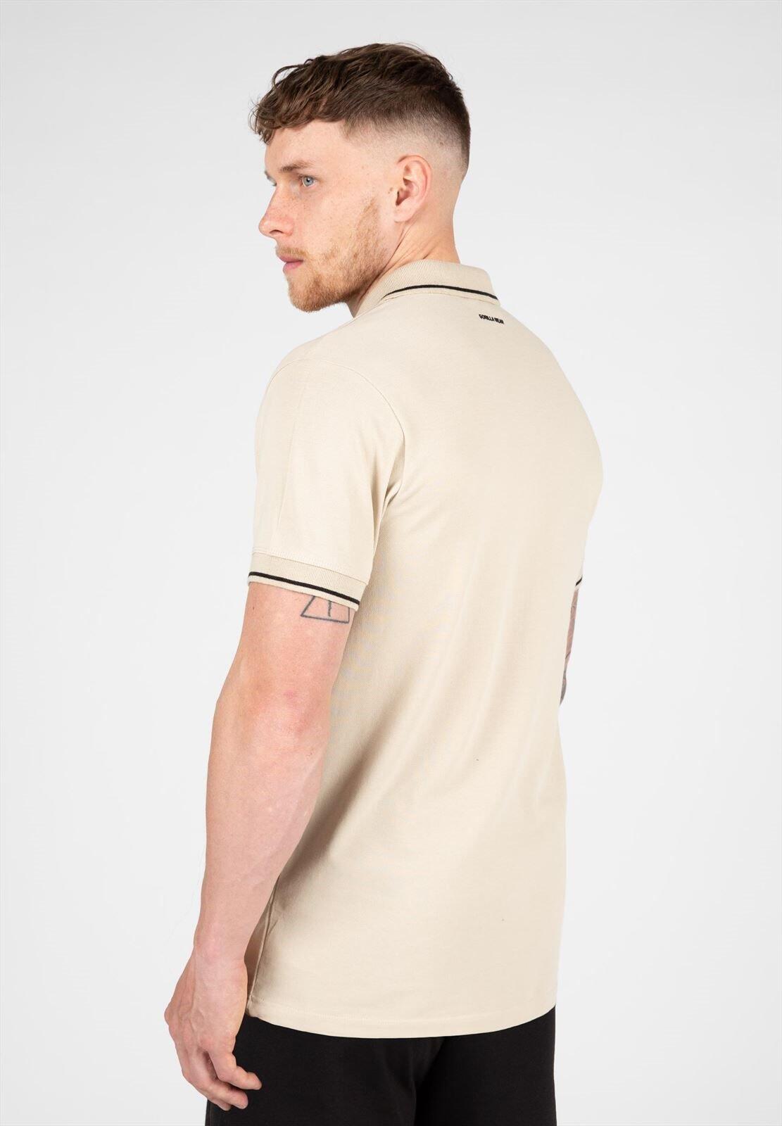 Delano Polo- Beige/Negro 4/6