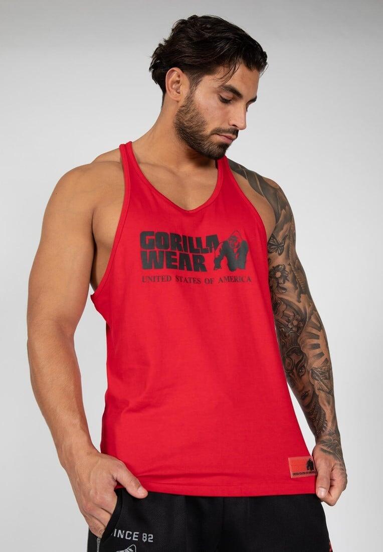 Classic Camiseta de tirantes - Rojo 4/7