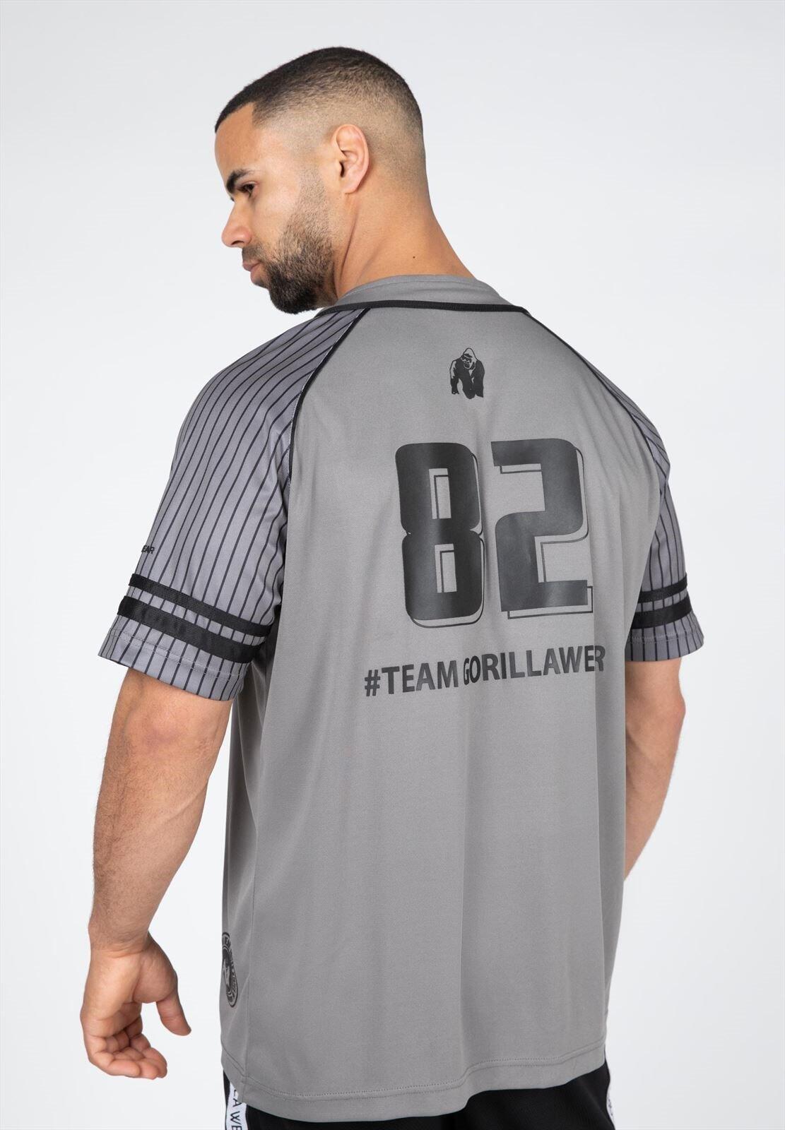 82 Baseball Jersey - Grijs 3/7