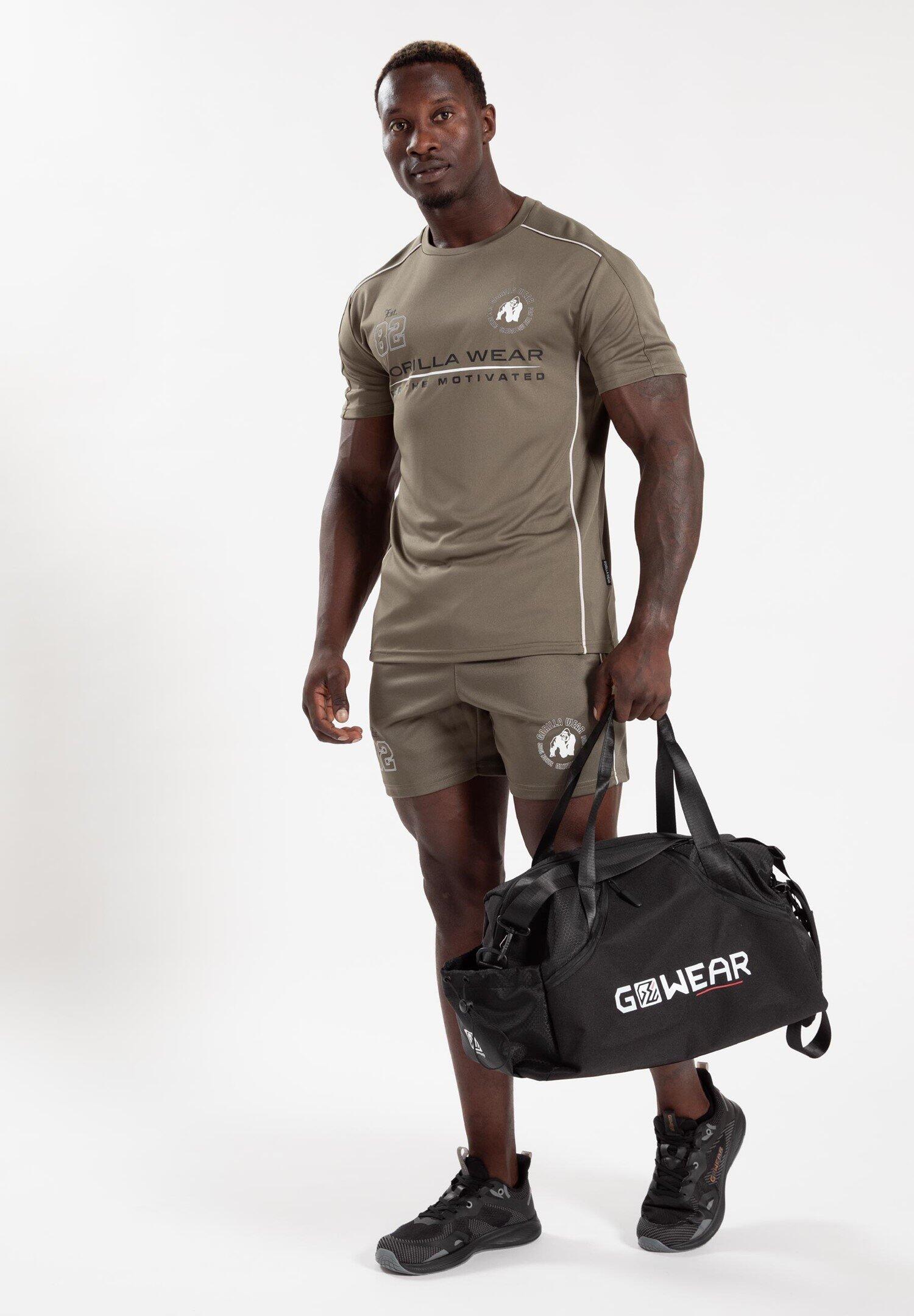 Broxton T-shirt - armée verte 3/6