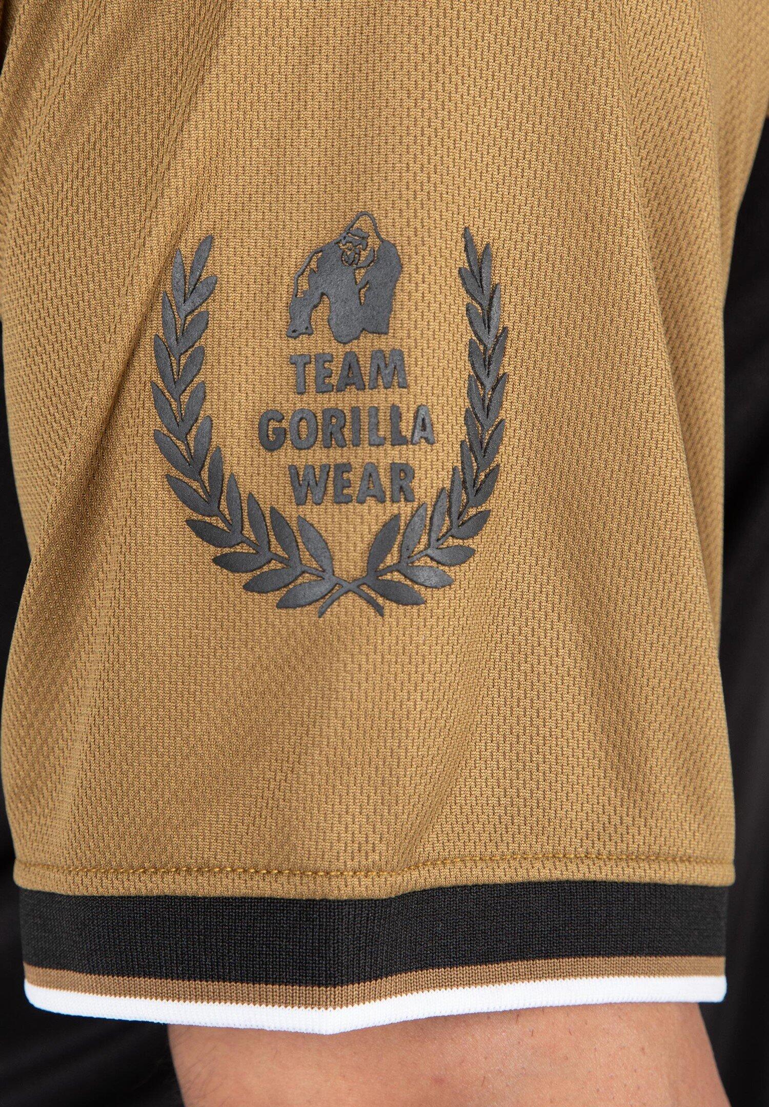 Trenton Maglia da calcio - Nero/Oro 5/6