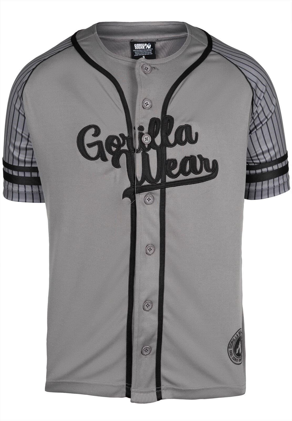 82 Baseball Jersey - Grijs 4/7