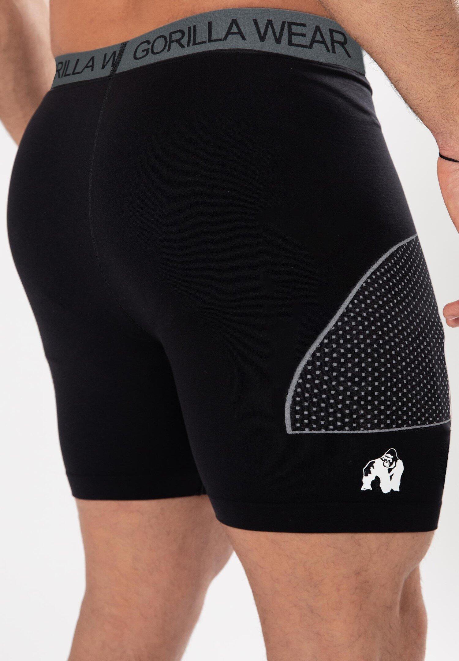 Norton Sin costura Mallas cortas - Negro 2/6