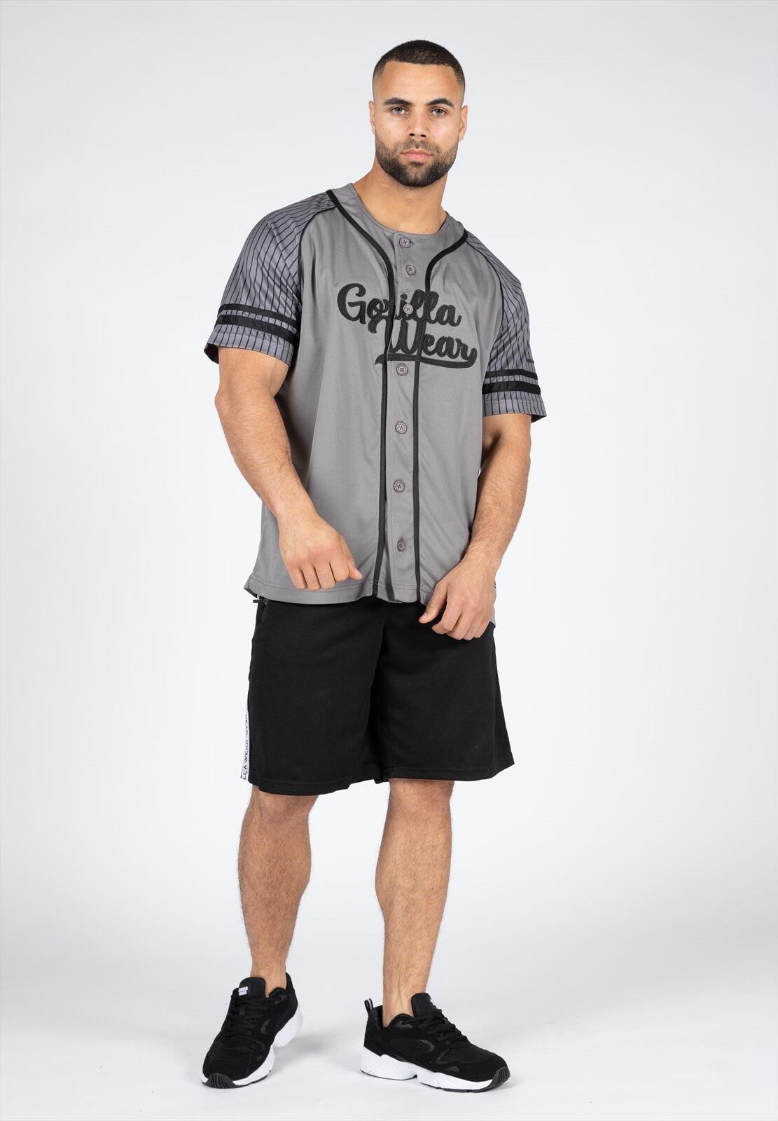 82 Baseball Jersey - Grijs 2/7