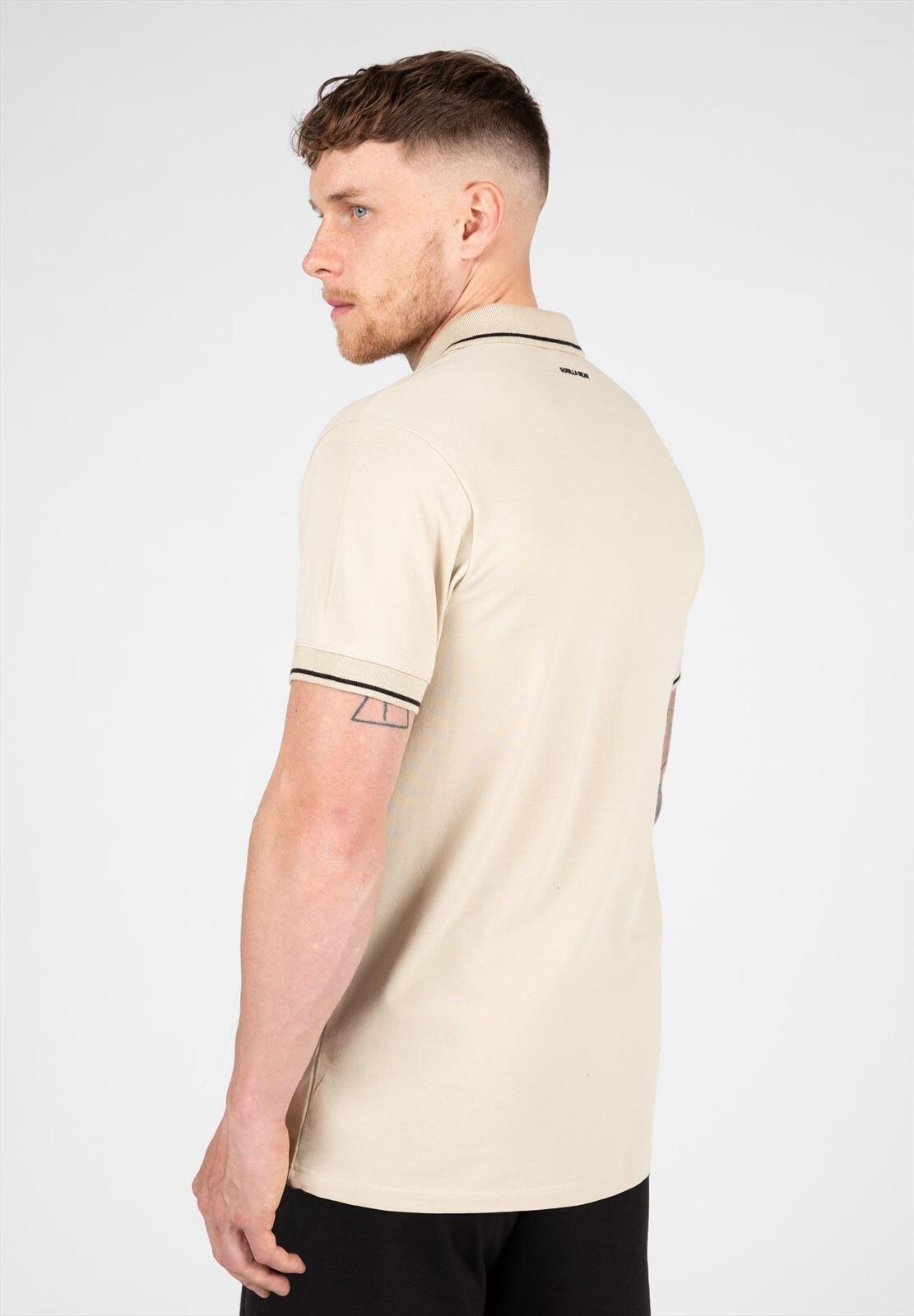 Delano Polo - Beige/Zwart 2/6
