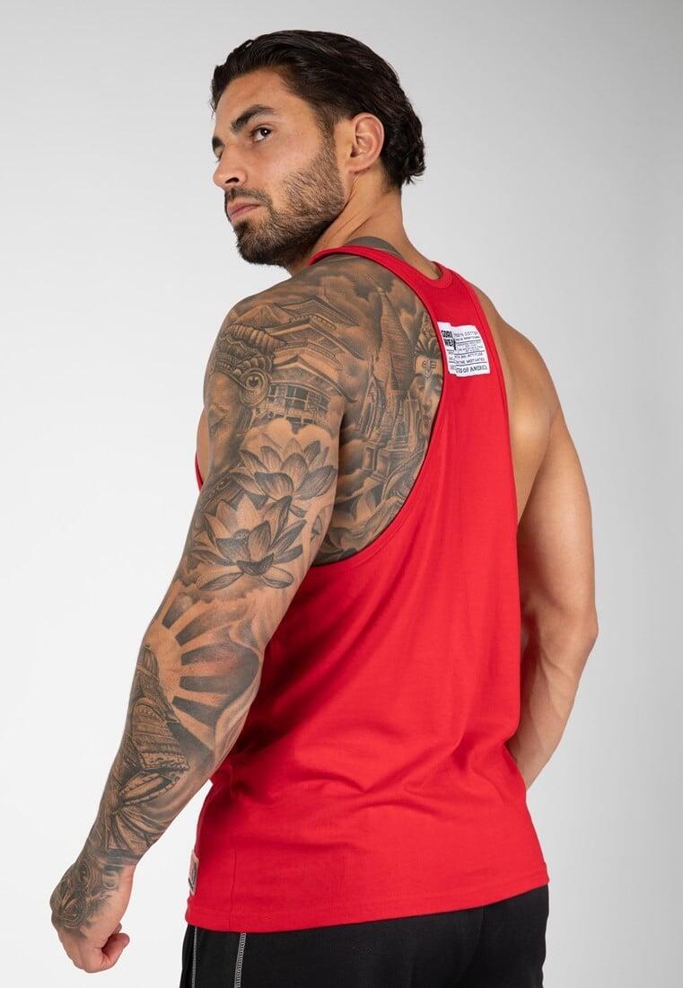 Classic Camiseta de tirantes - Rojo 5/7