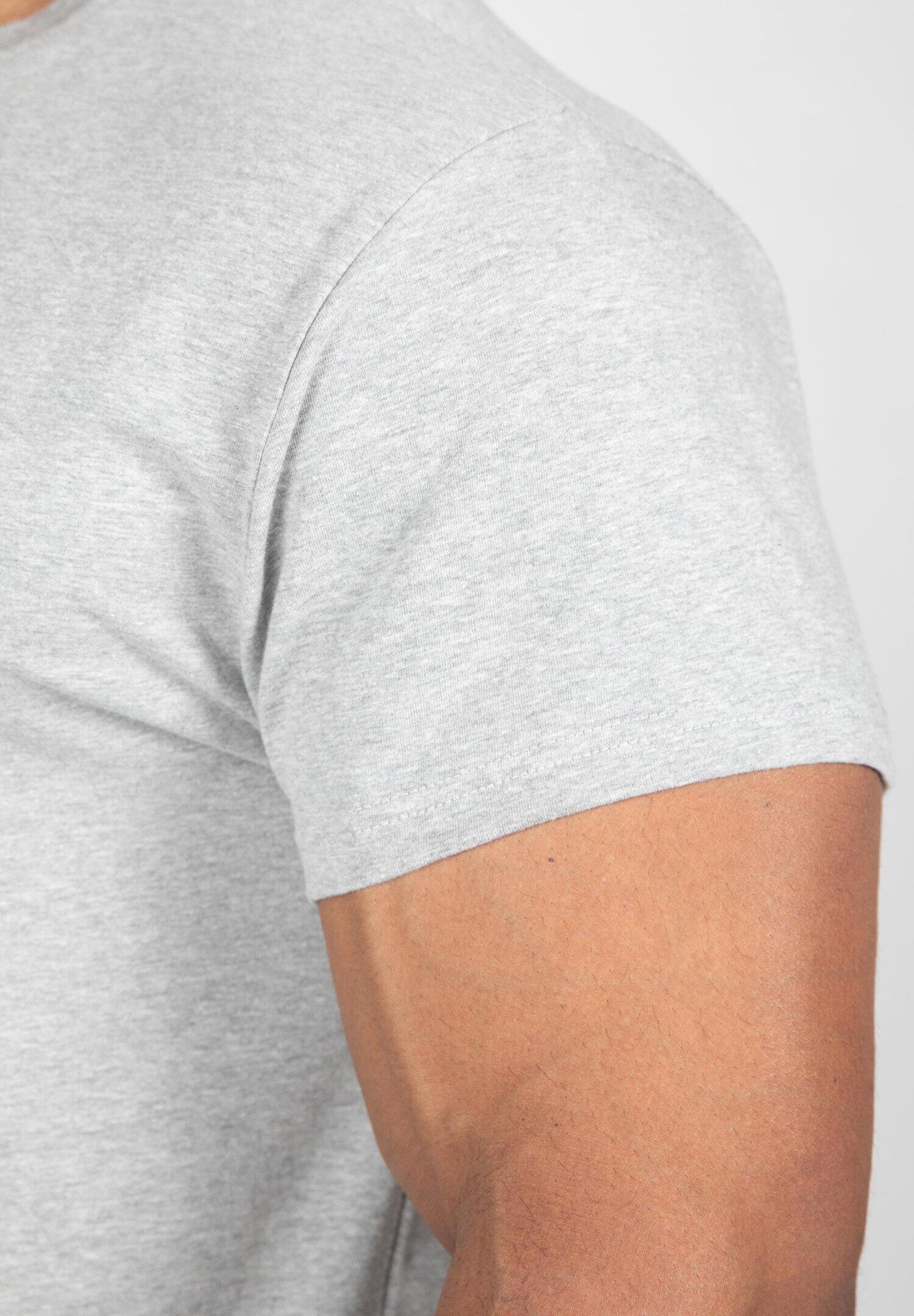 Murray T-Shirt - Grau Melange 6/6