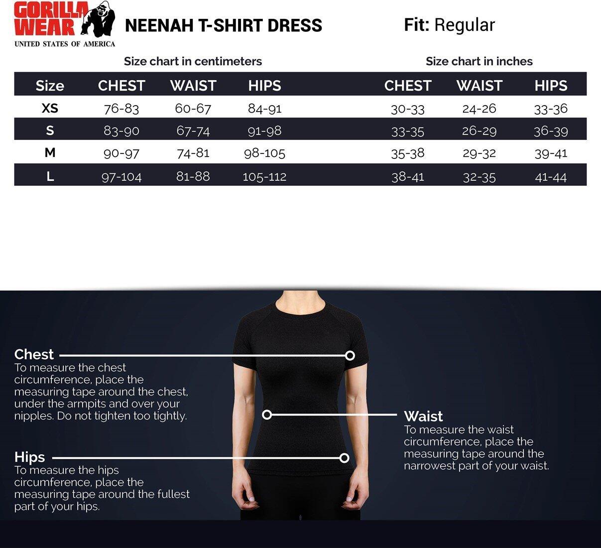 Neenah Maglietta Dress - Nero 4/6