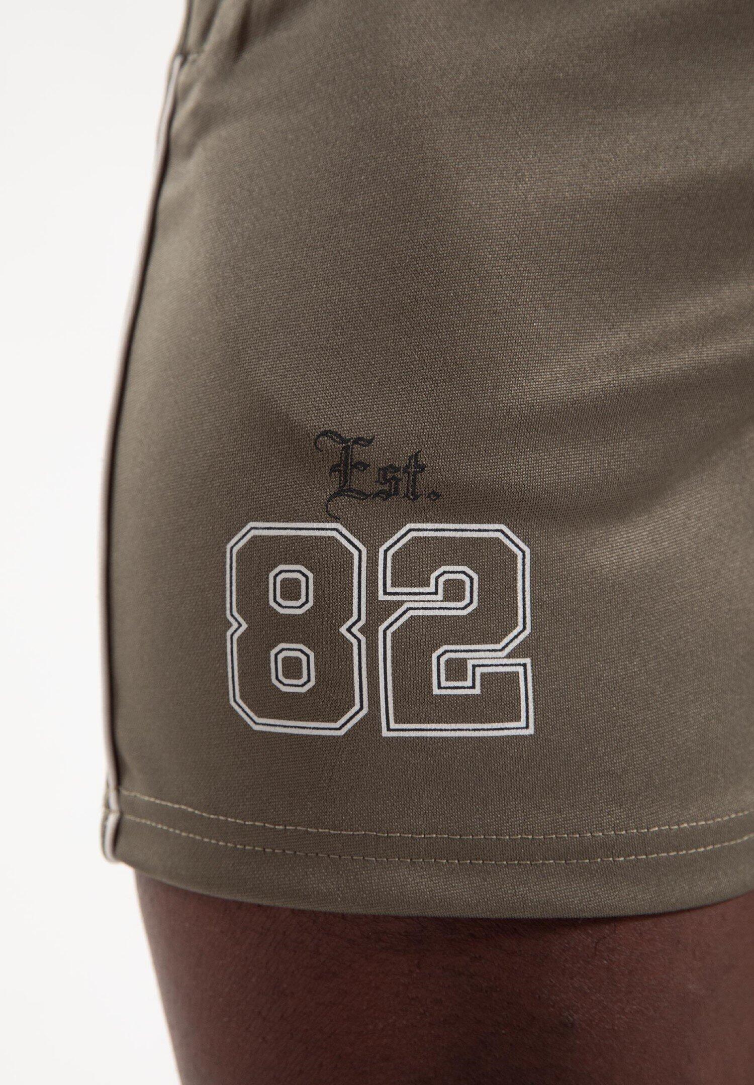 Broxton Pantaloncini - Army Verde 6/6