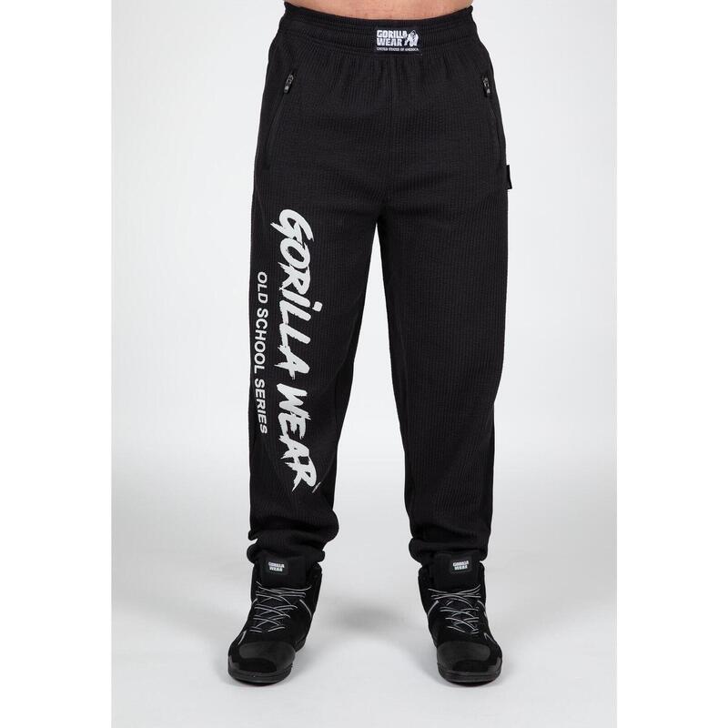 Augustine Vieille école Pantalon - Noir