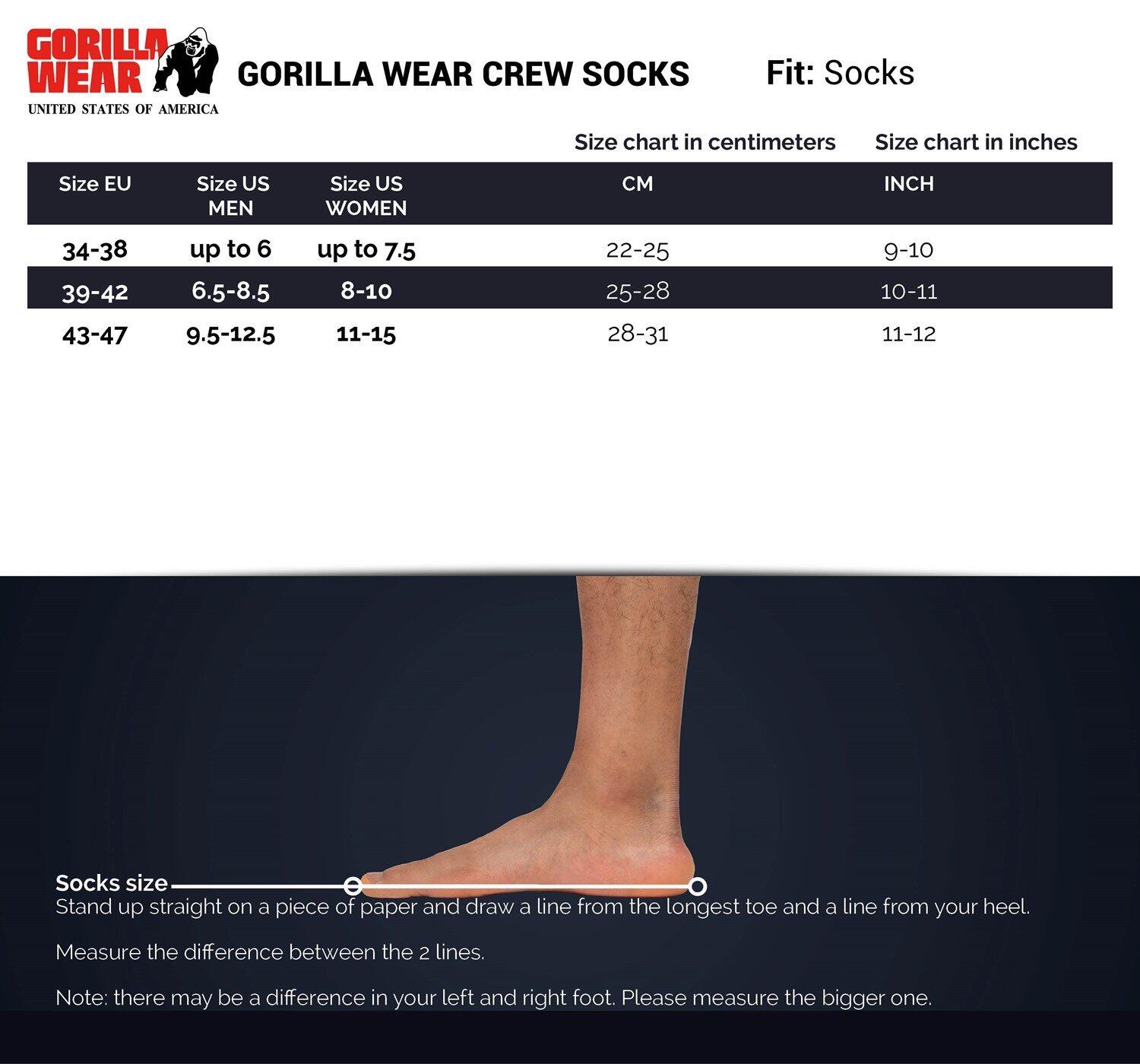 Crew Socks - Wit - EU 35-38 6/6