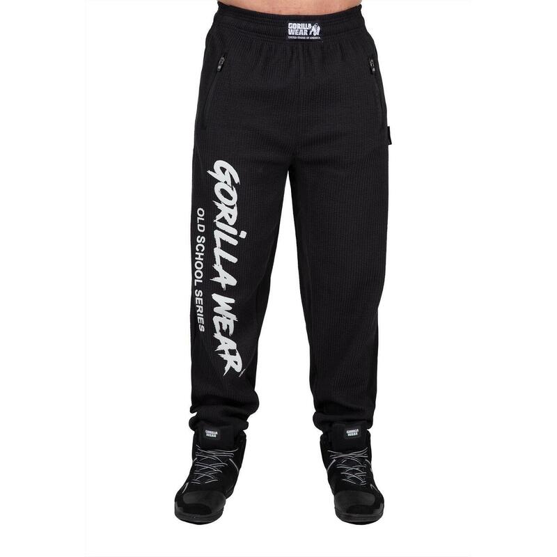 Augustine Vieille école Pantalon - Noir
