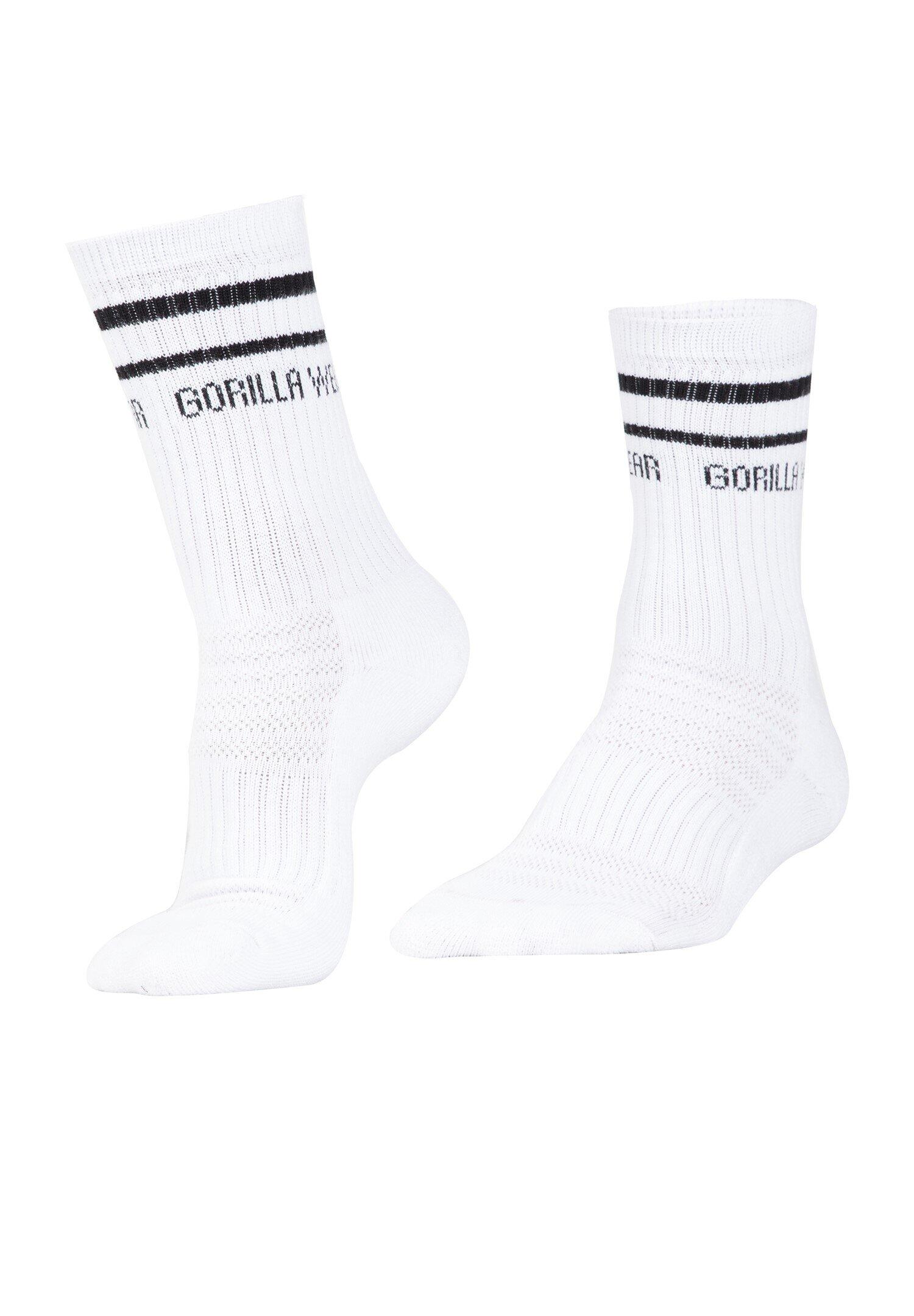 Crew Socks - Wit - EU 35-38 5/6