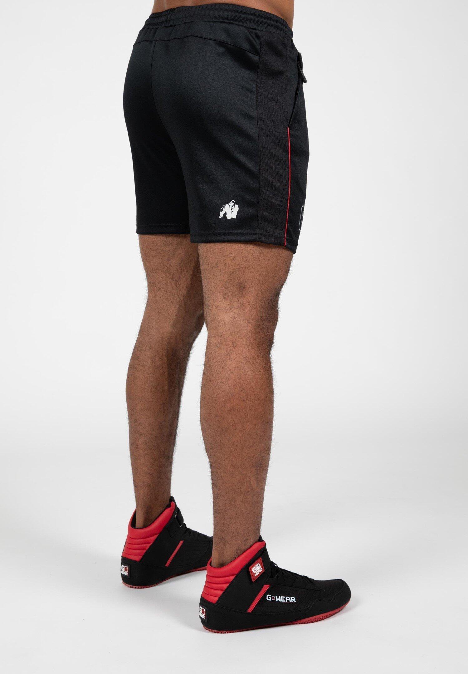 Broxton Pantaloncini - Nero 2/6
