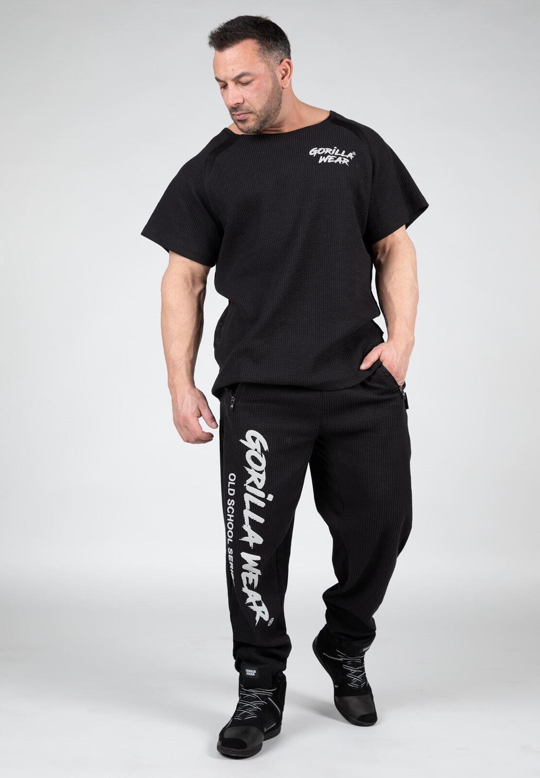 Augustine Old School Pants - Zwart 2/6