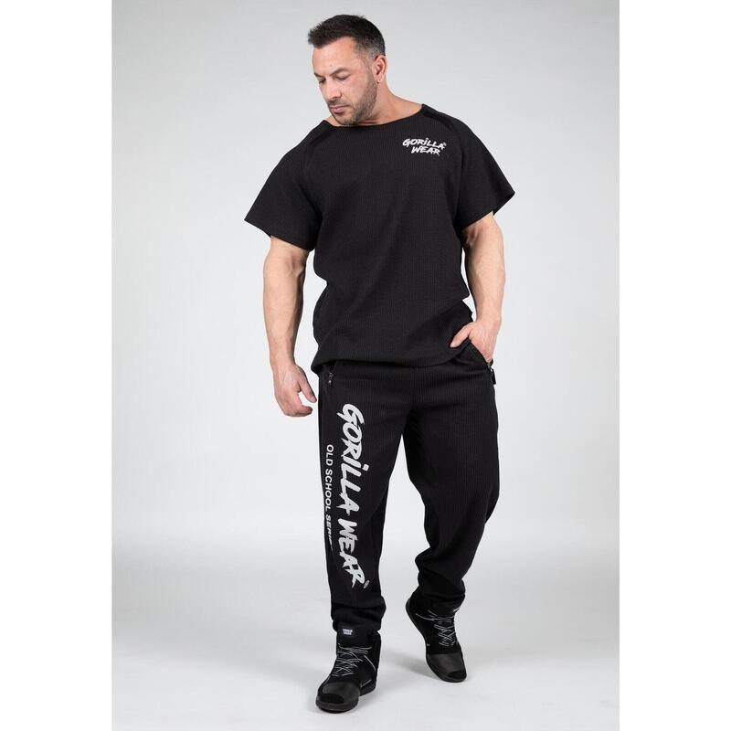 Augustine Vieille école Pantalon - Noir