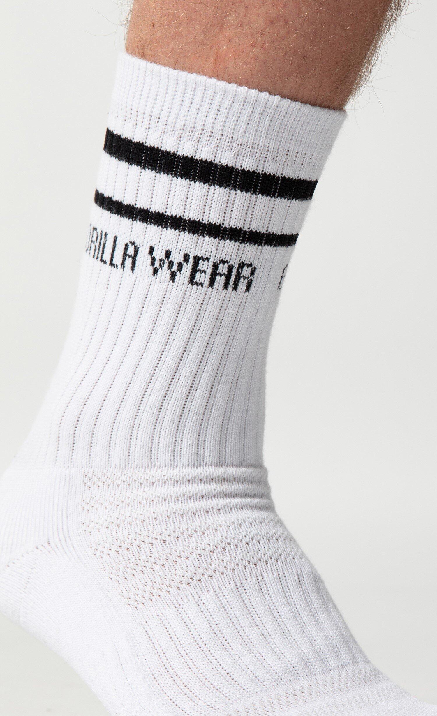 Crew Socks - Wit - EU 35-38 4/6