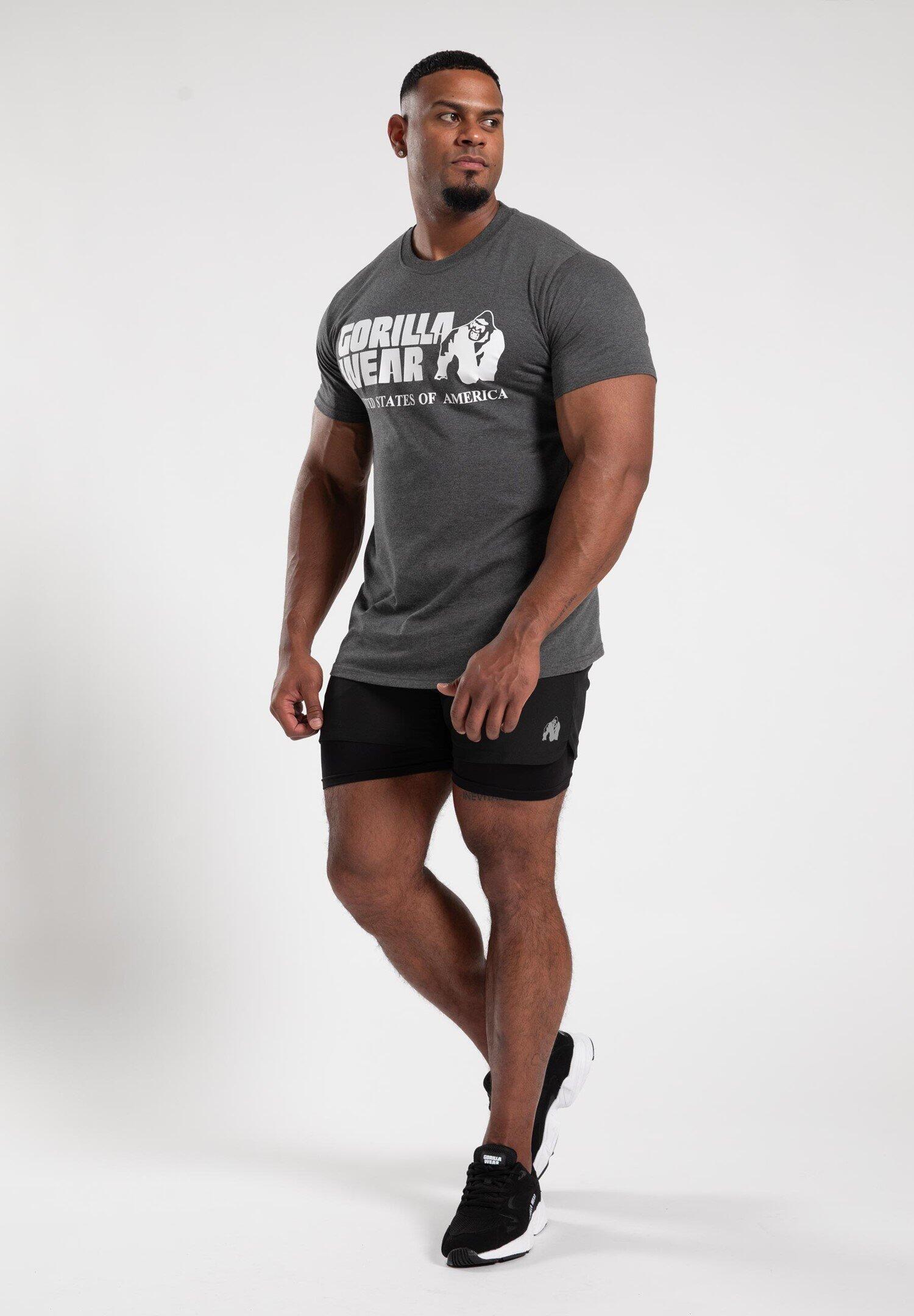 Classic T-shirt - Dark Grau 3/6