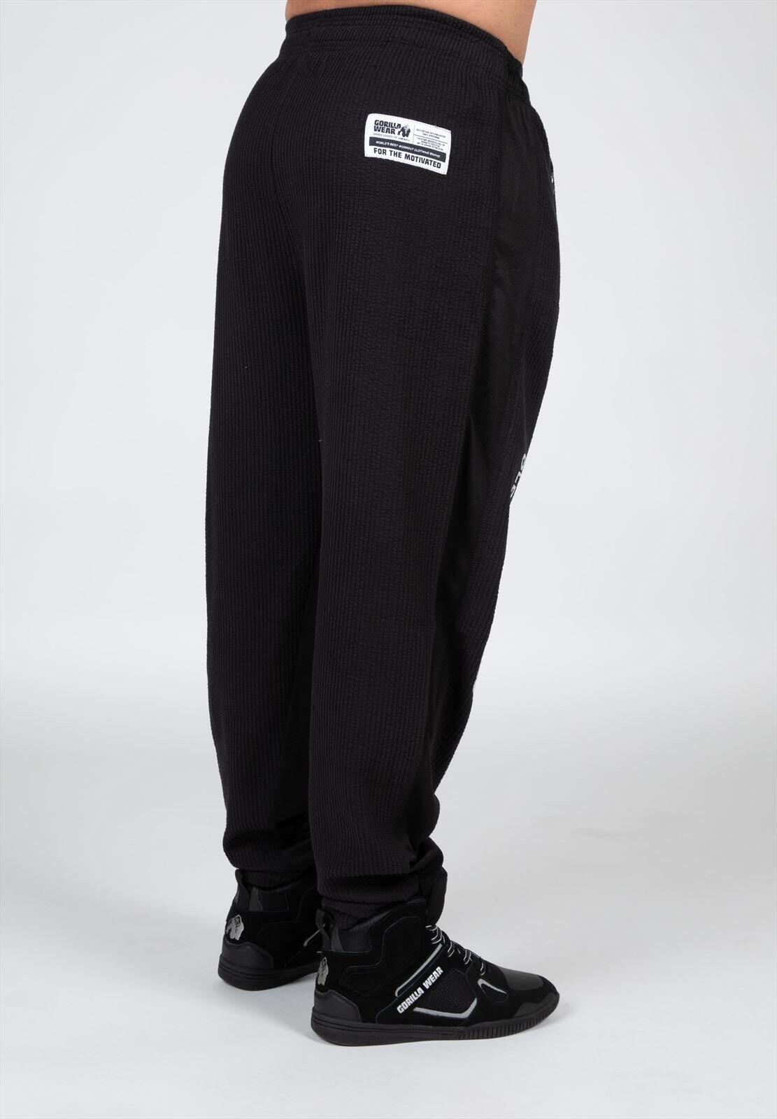 Augustine Old School Pants - Zwart 3/6