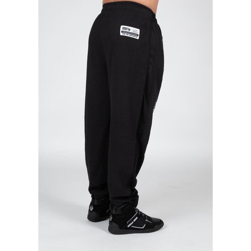Augustine Vieille école Pantalon - Noir