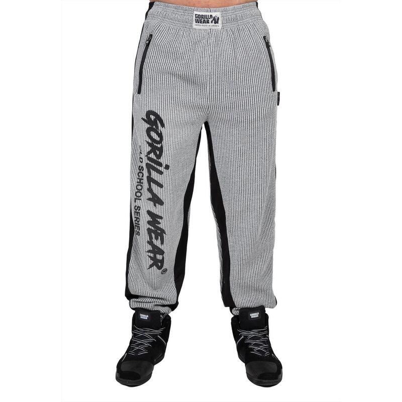 Augustine Vieille école Pantalon - Grau