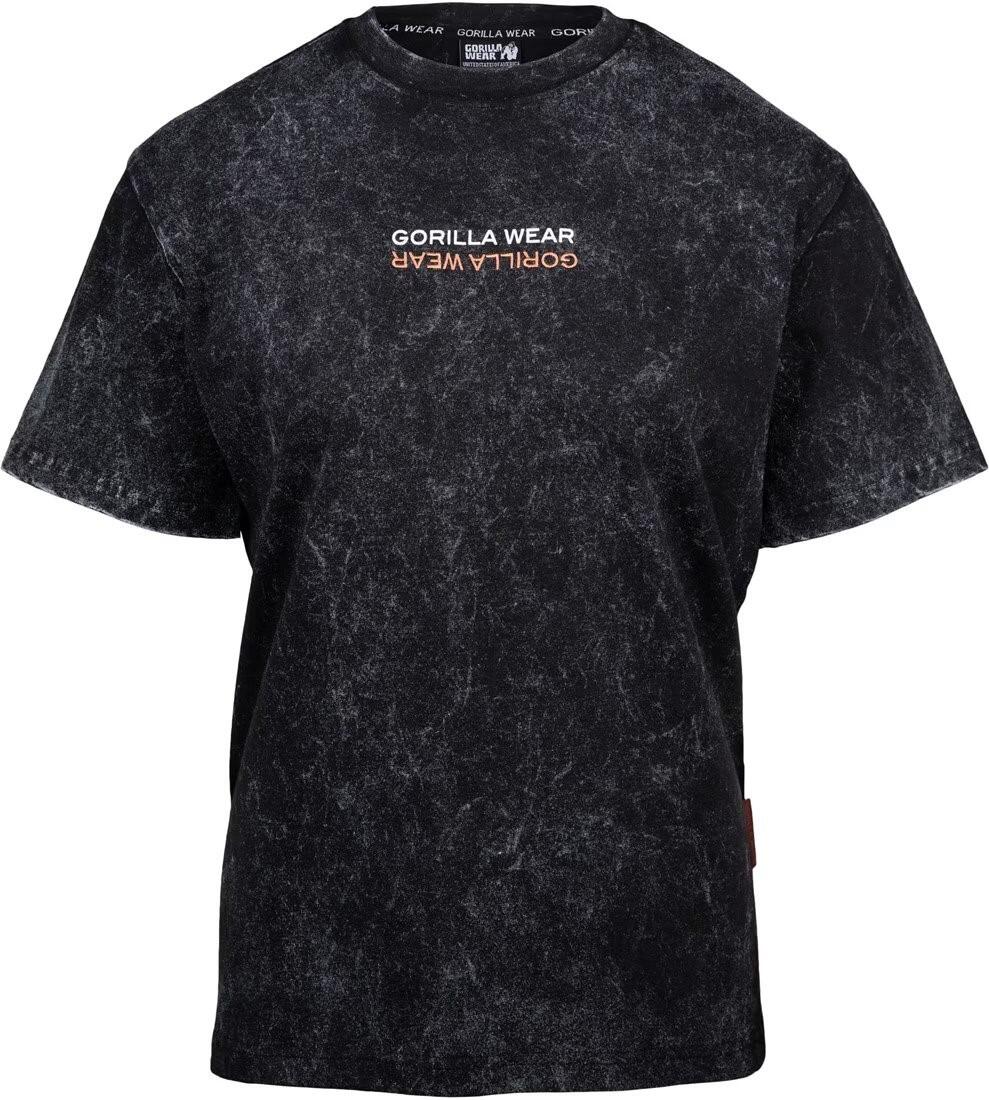 Medina T-Shirt surdimensionné - Washed Noir 6/7